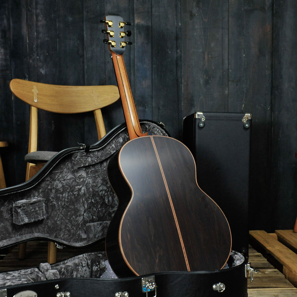 Lowden F-50 African Blackwood & Sinker Redwood w/Bevel