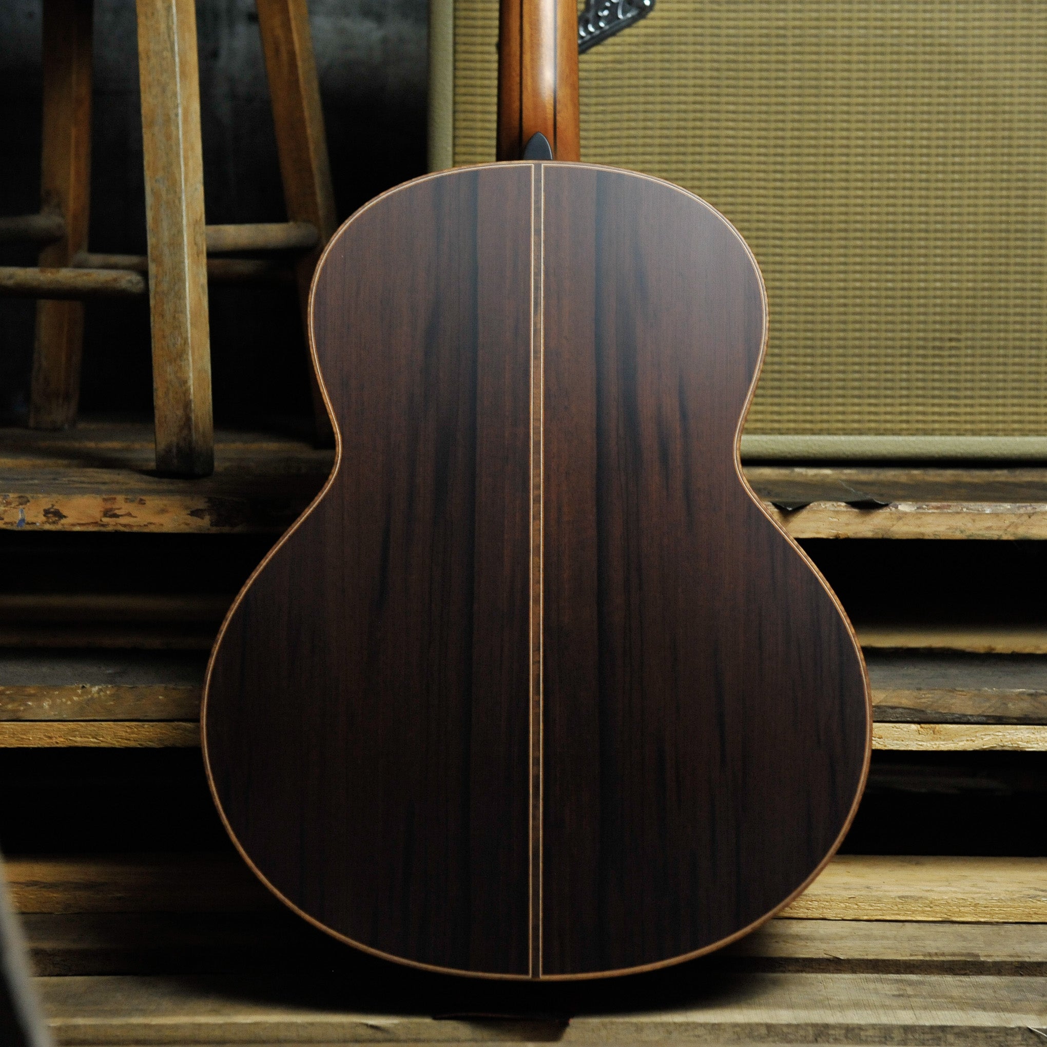 Lowden F-50 Madagascar/Alpine Spruce