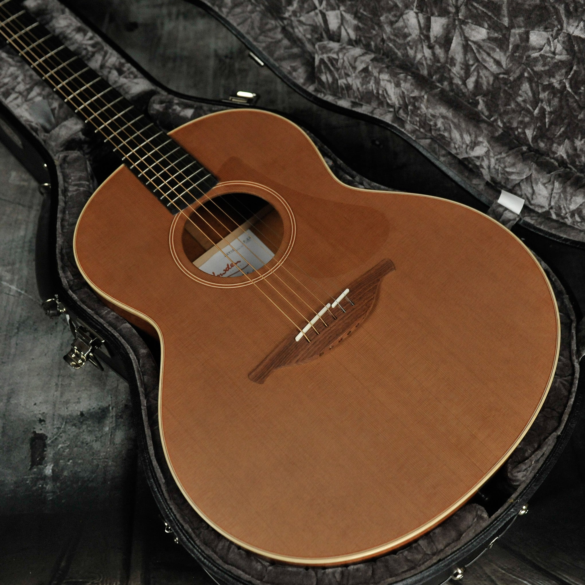 Lowden F-22 Mahogany Cedar – Gladesville Guitar Factory