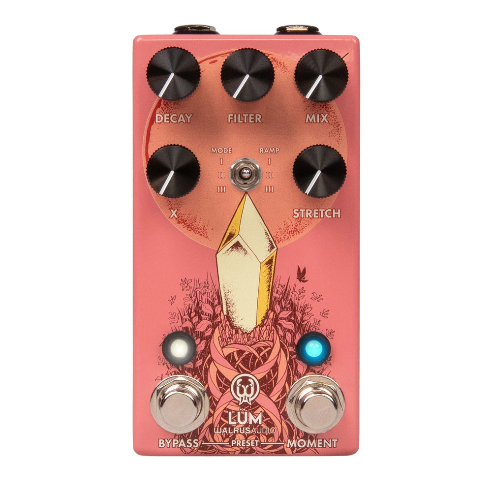 Walrus Audio Lüm Texture Engine Guava