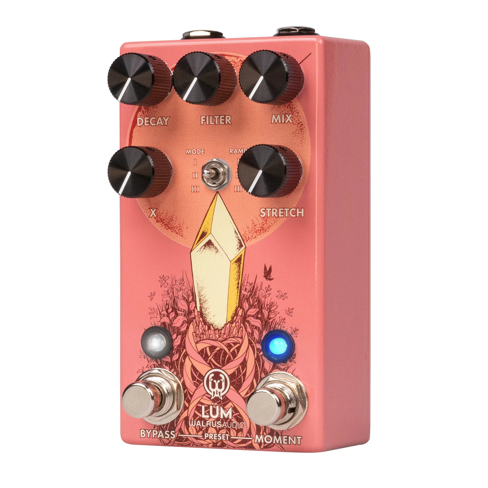 Walrus Audio Lüm Texture Engine Guava