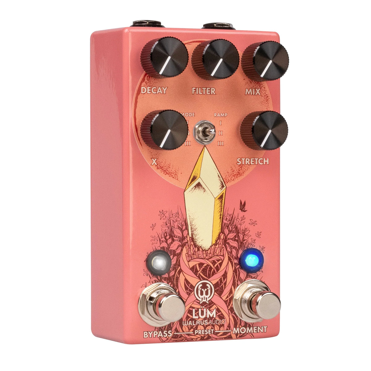 Walrus Audio Lüm Texture Engine Guava