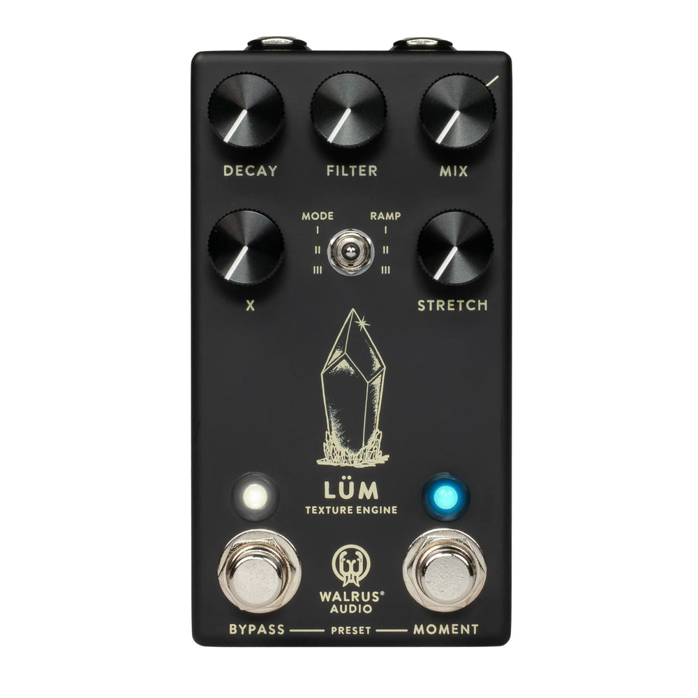 Walrus Audio Lüm Texture Engine Black