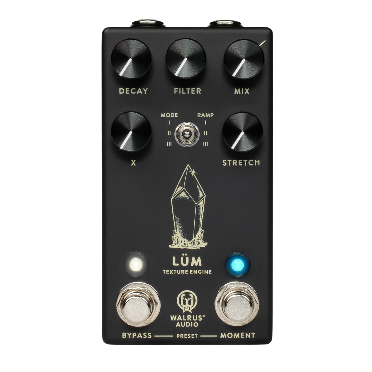Walrus Audio Lüm Texture Engine Black
