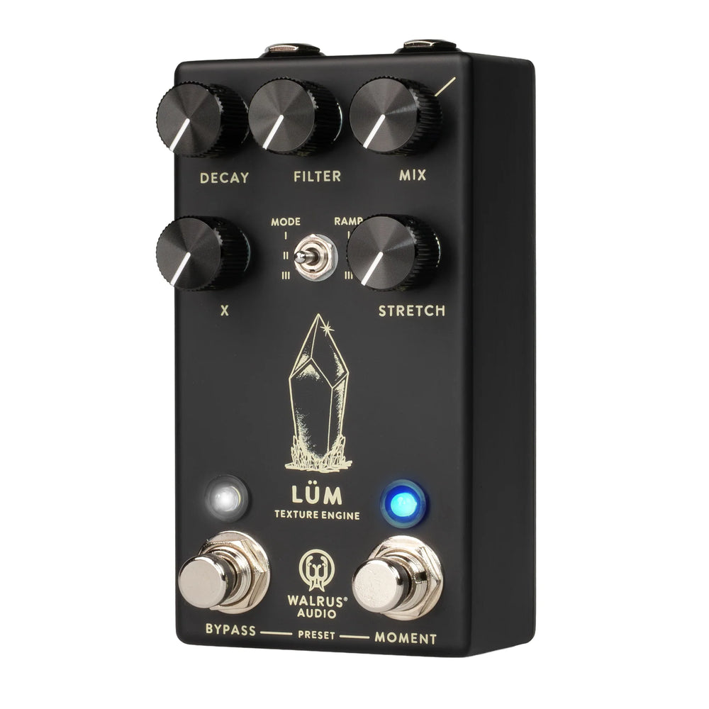 Walrus Audio Lüm Texture Engine Black