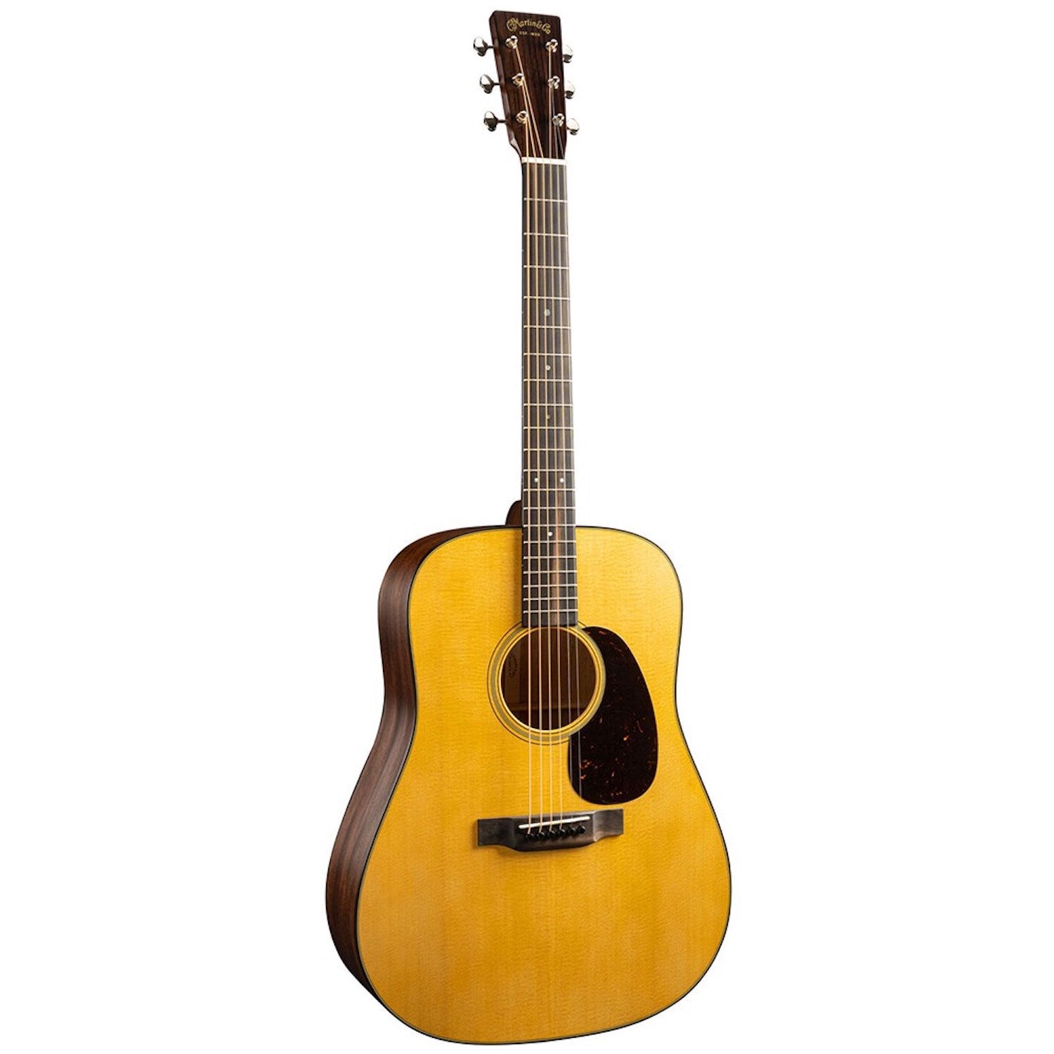 Martin D18 Satin Acoustic Guitar: Standard Series