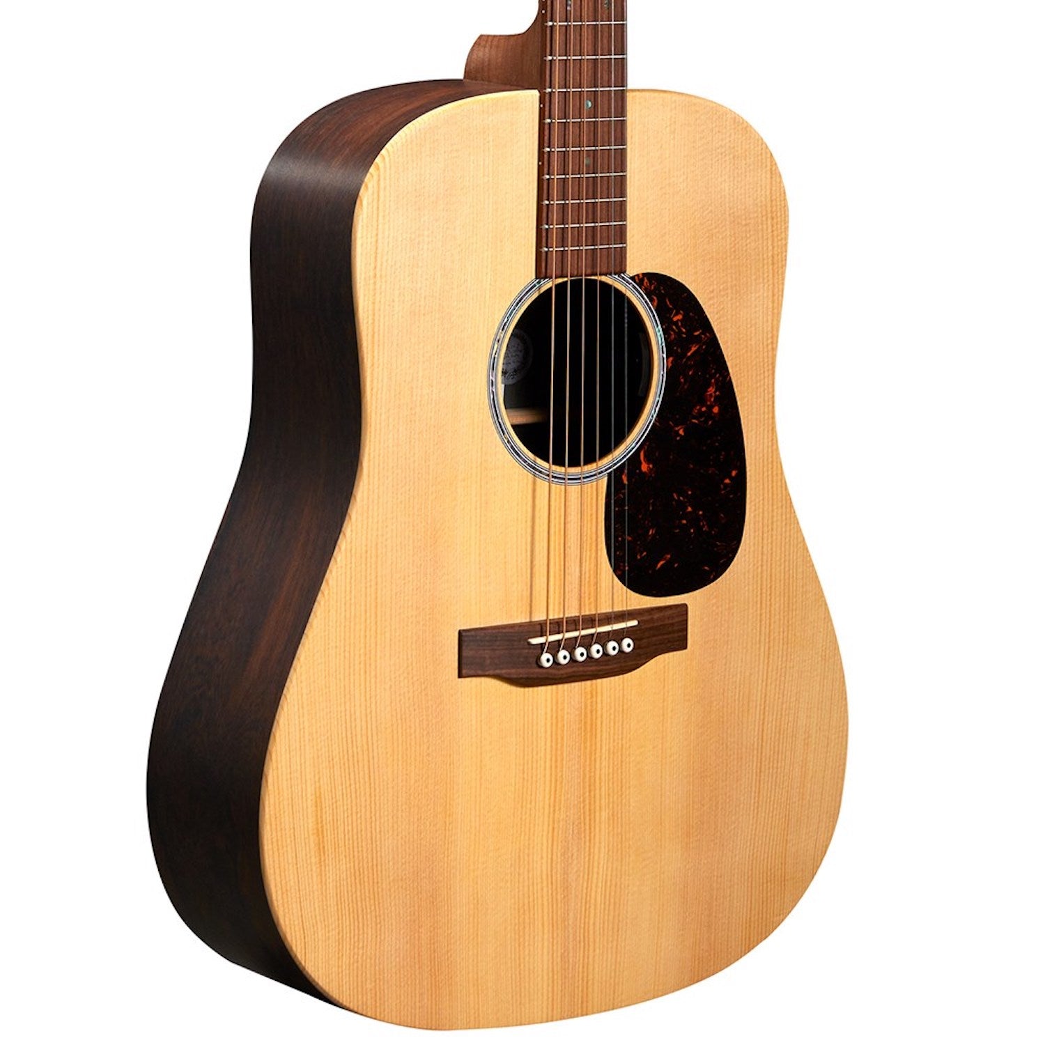 Martin DX2E Brazilian Rosewood: X-Series Acoustic Electric Guitar