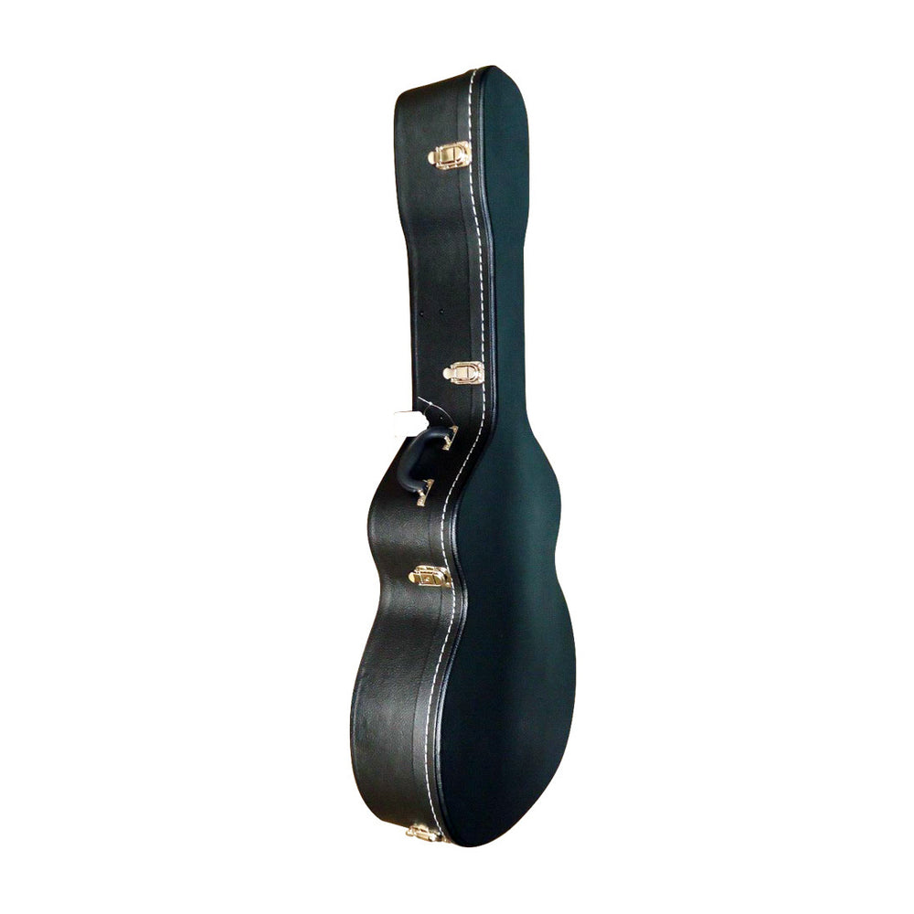 MBT Jumbo Guitar Case Plywood Black