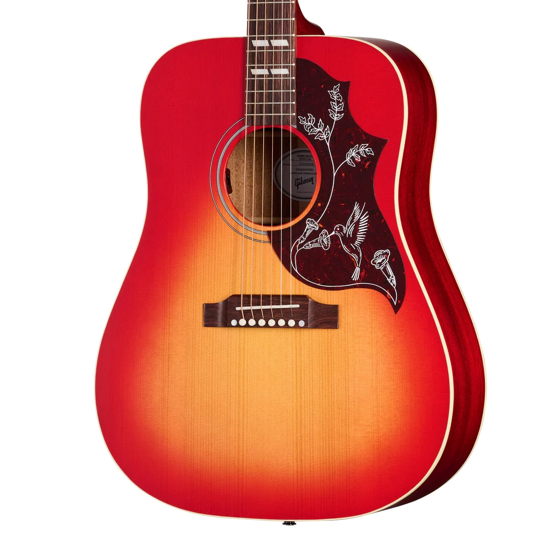 Gibson Hummingbird Special Satin Vintage Cherry Burst Acoustic Guitar w/Bag