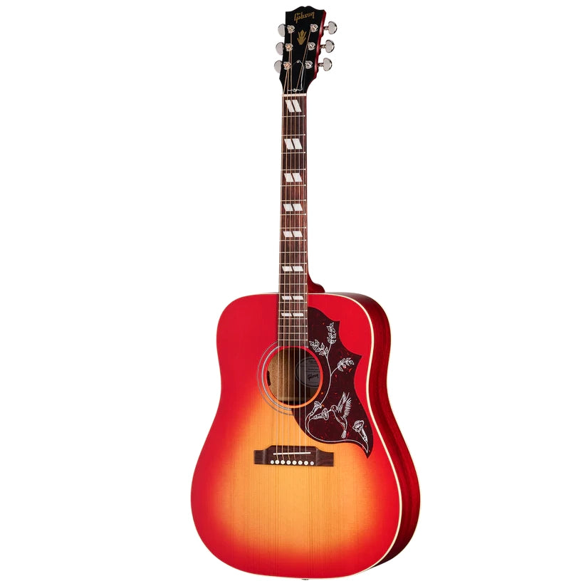 Gibson Hummingbird Special Satin Vintage Cherry Burst Acoustic Guitar w/Bag