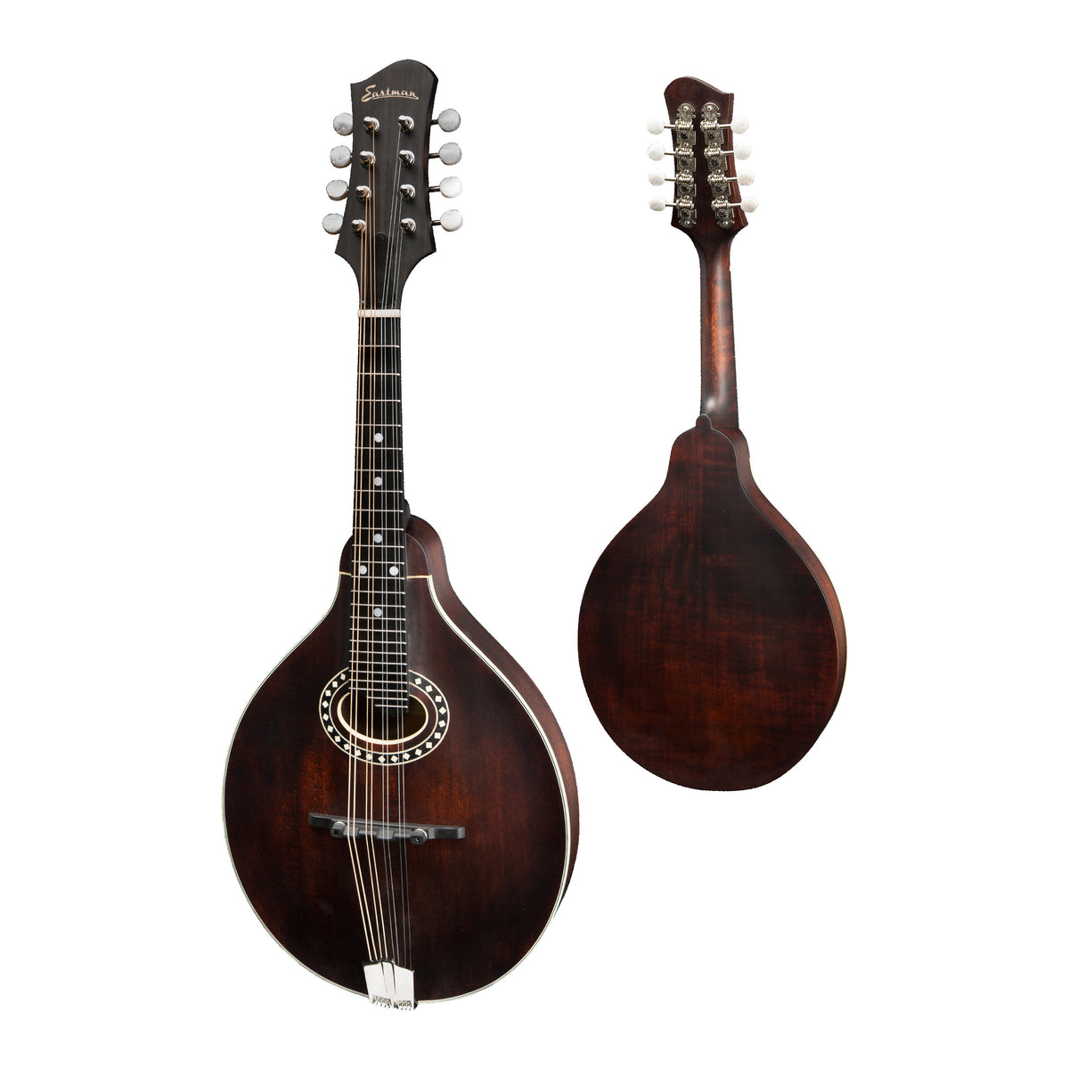 Eastman MD304L A-Style O-Hole Mandolin Left-Handed