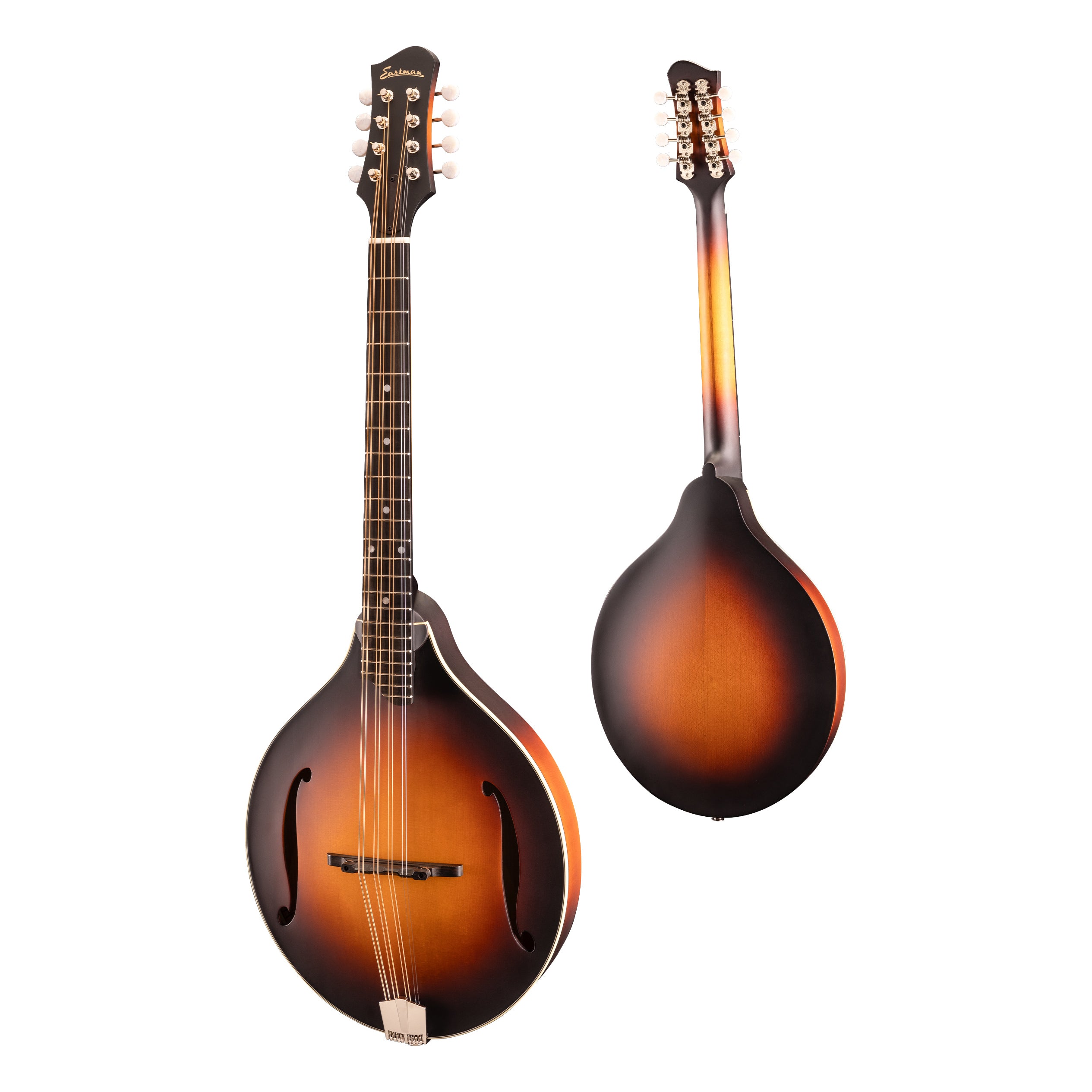 Eastman MDO305E-SB A Style Octave Mandolin Pickup Sunburst