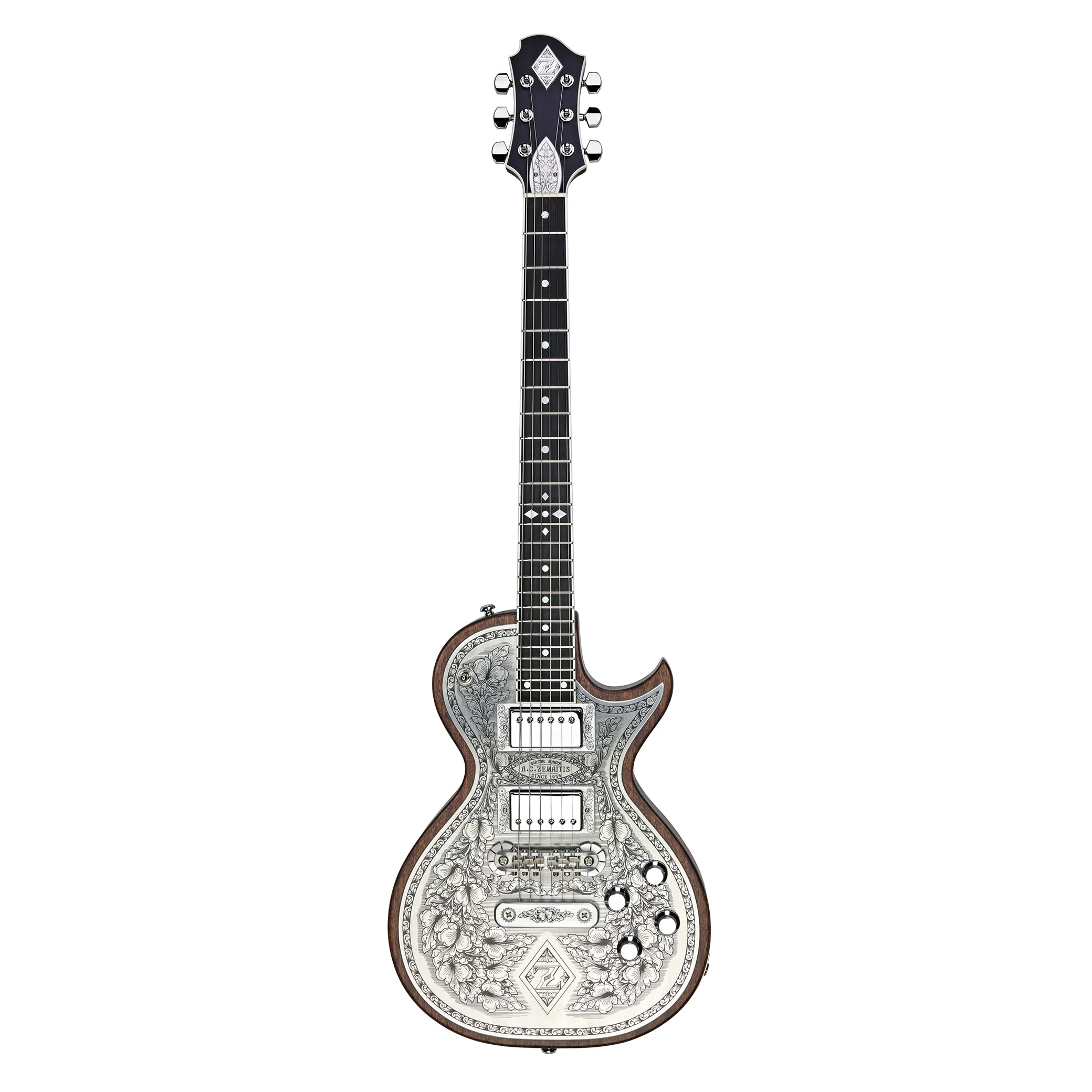 Zemaitis MFG-AC-24-Diamond Z Electric Guitar