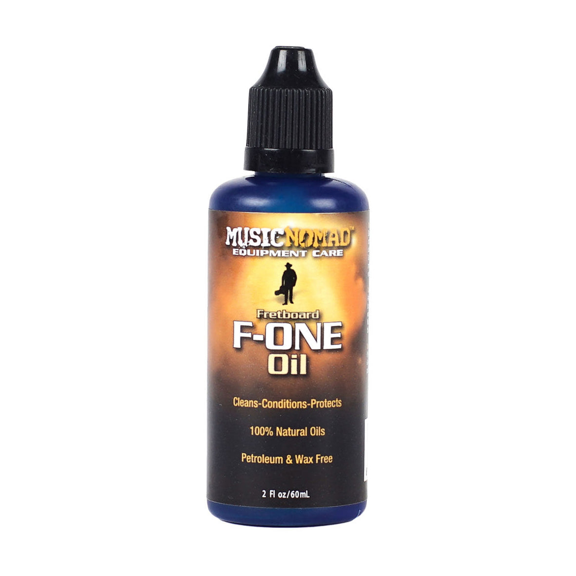 Music Nomad F-ONE Oil Fretboard Cleaner & Conditioner - 60ml