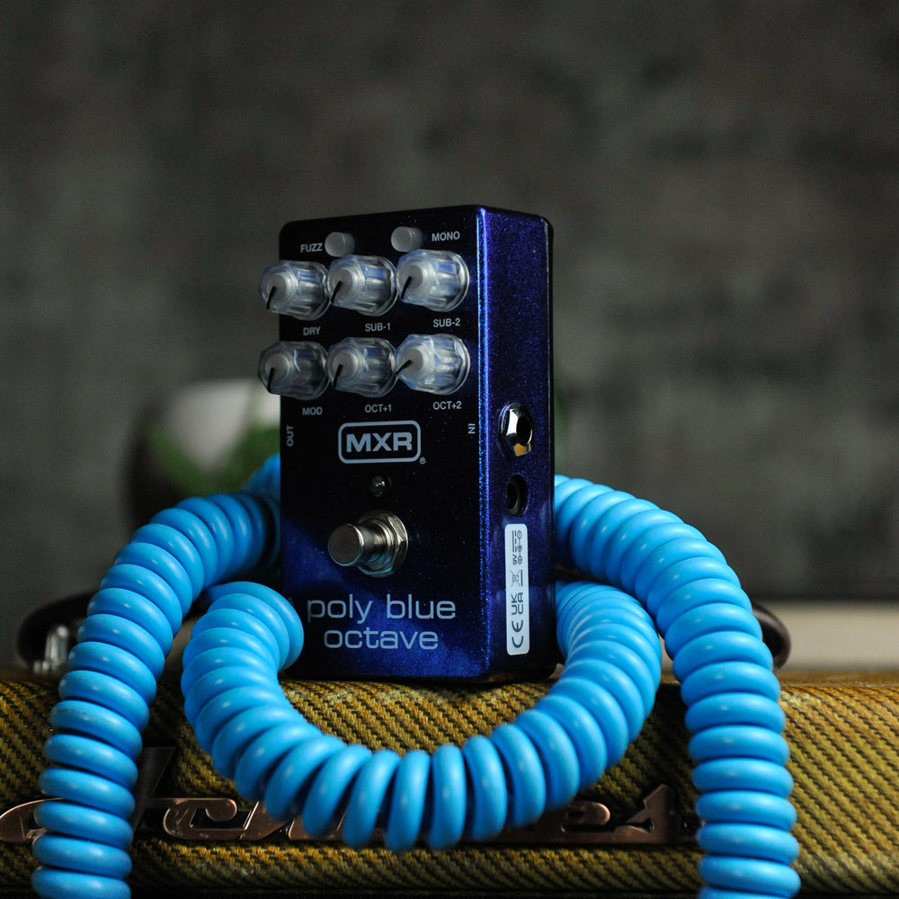 MXR M306 Poly Blue Octave