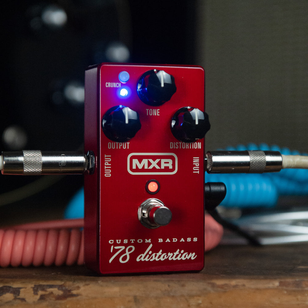 MXR M78 Custom Badass '78 Distortion