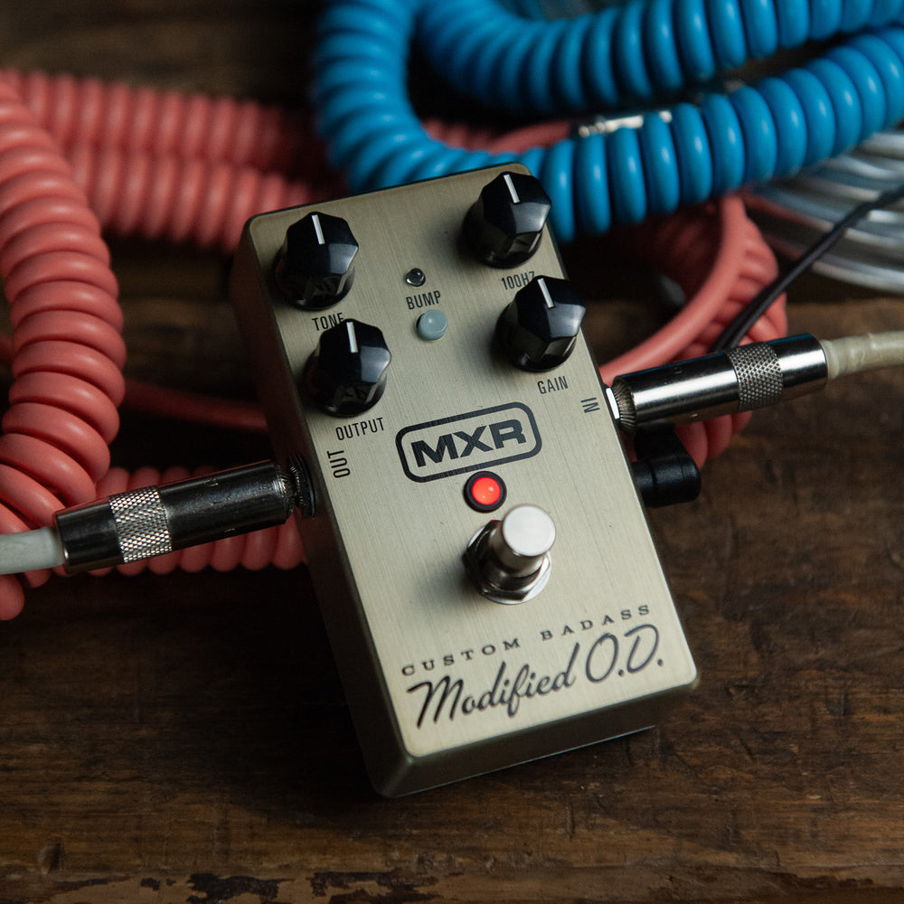 MXR Custom Badass Modified O.D.