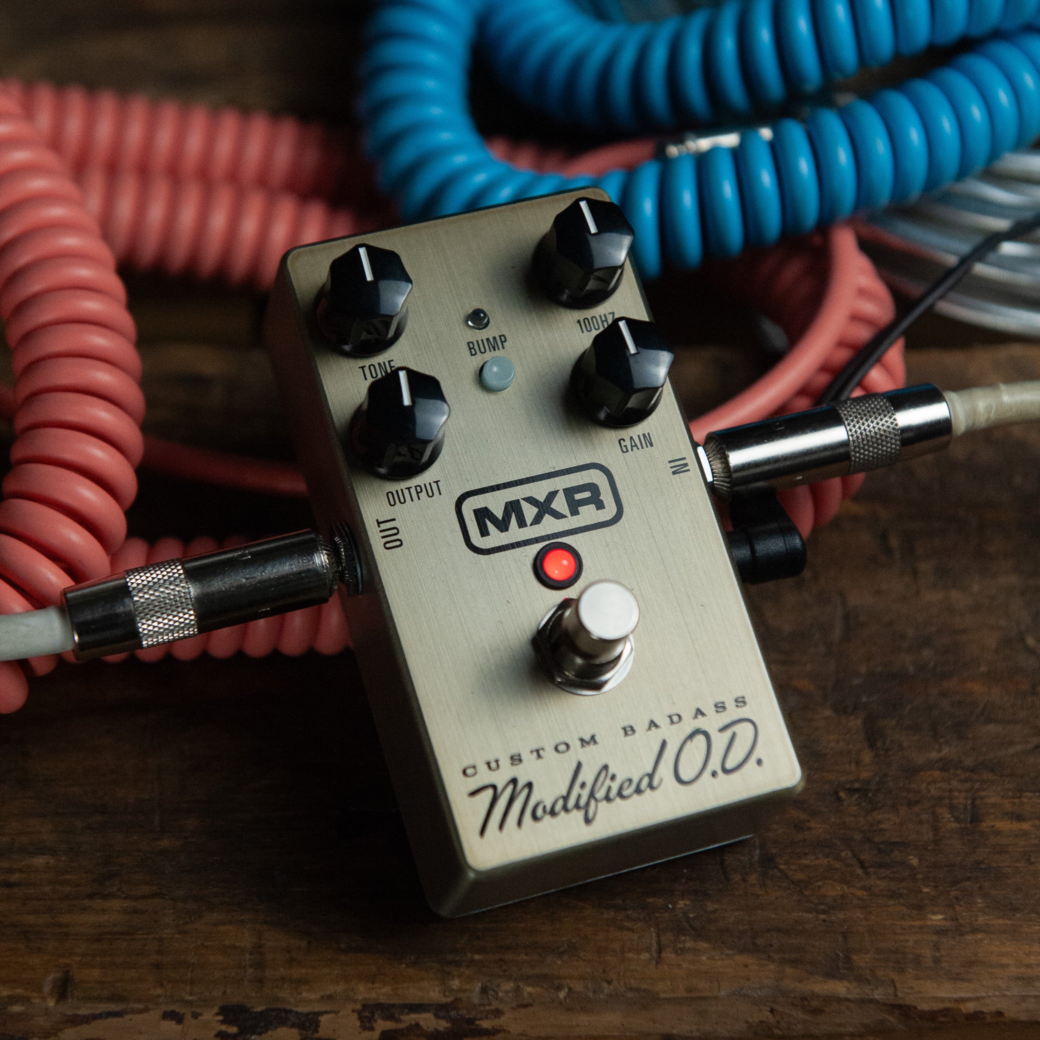 MXR Custom Badass Modified O.D.