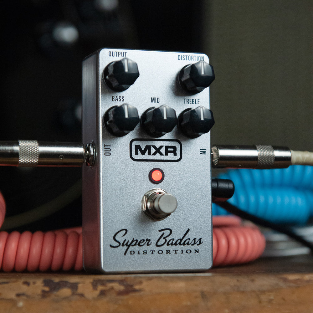 MXR M75 Super Badass Distortion