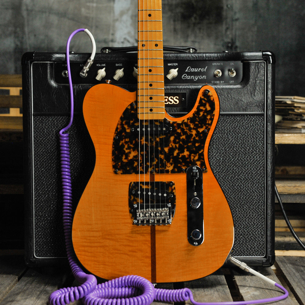 HS Anderson Mad Cat V3 Re-Issue Electric Guitar w/Case