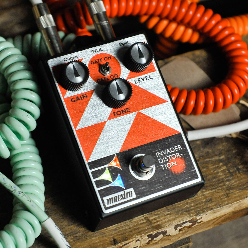 Maestro Invader Distortion - Used