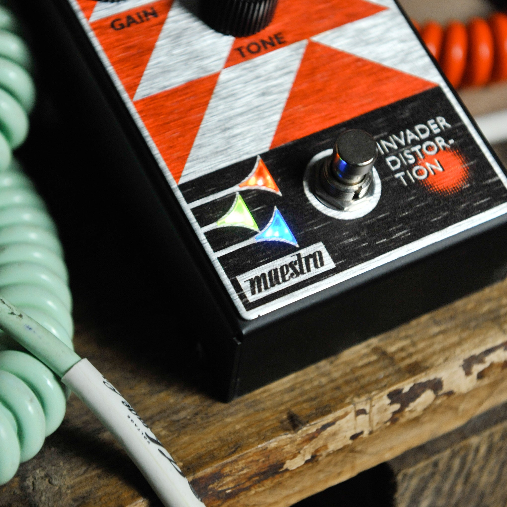 Maestro Invader Distortion - Used