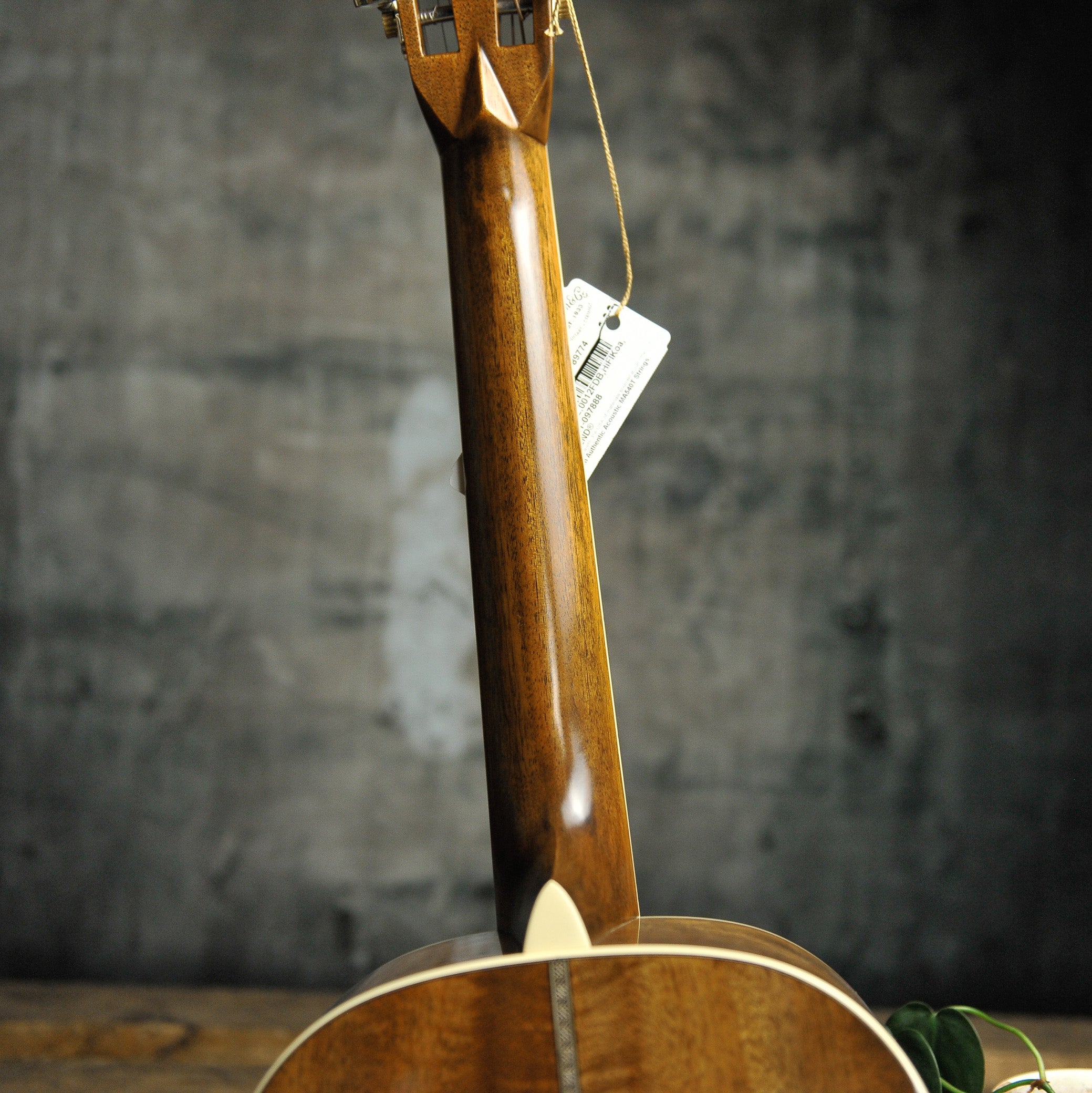 Martin Custom Shop 00-12 Deep Body Koa Acoustic Guitar