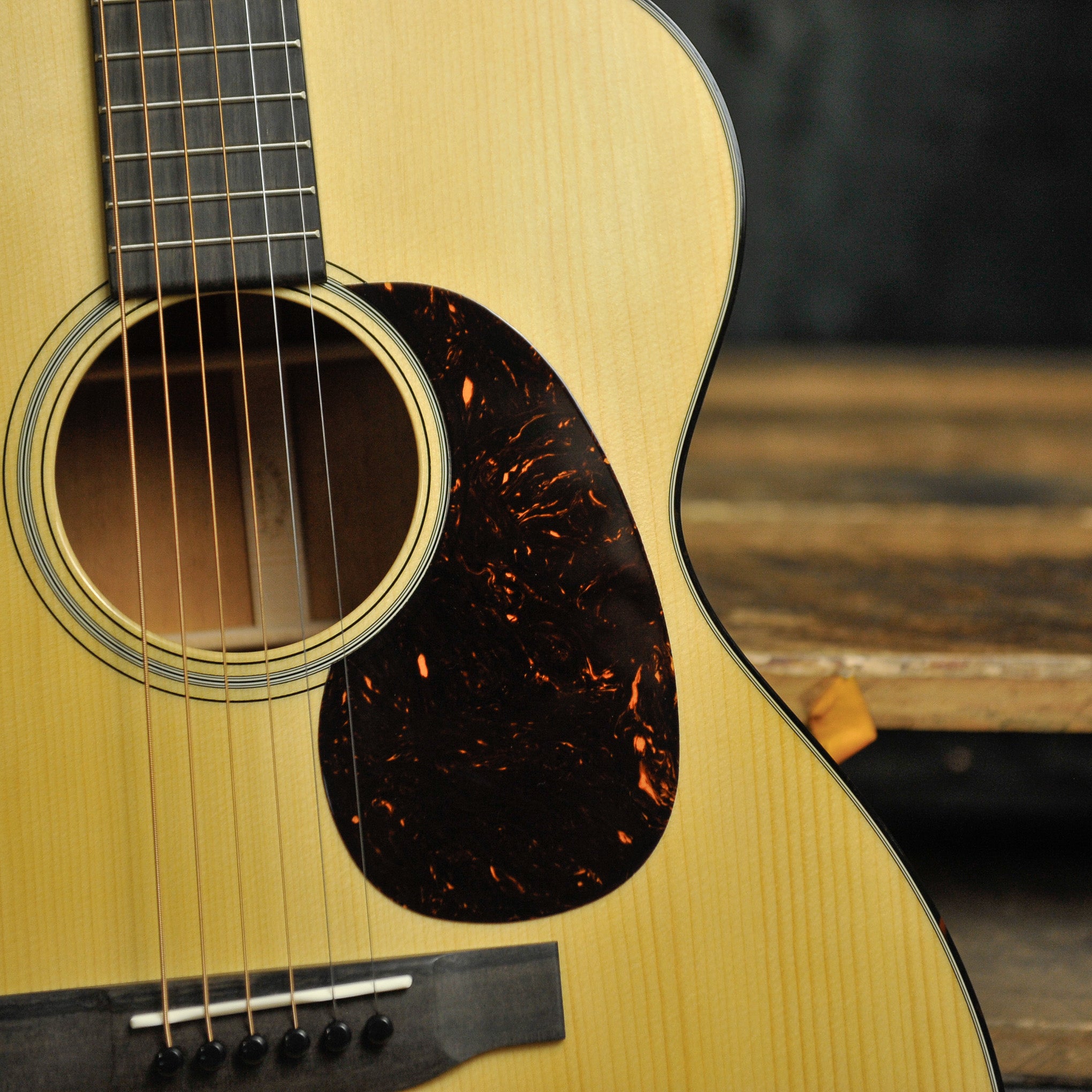 Martin Custom Shop 000-18 Adirondack Acoustic Guitar