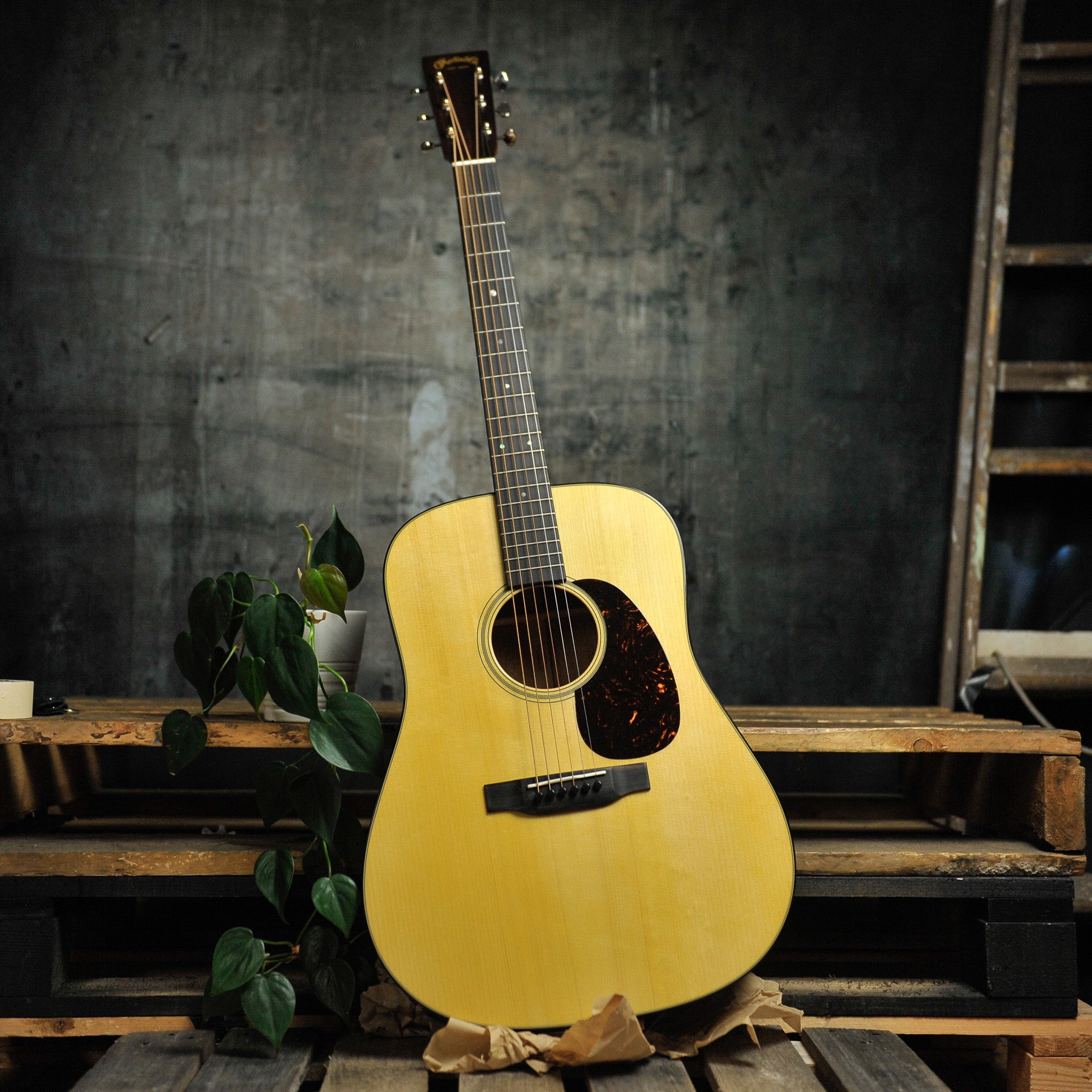 Martin Custom Shop D-18 Adirondack Acoustic Guitar