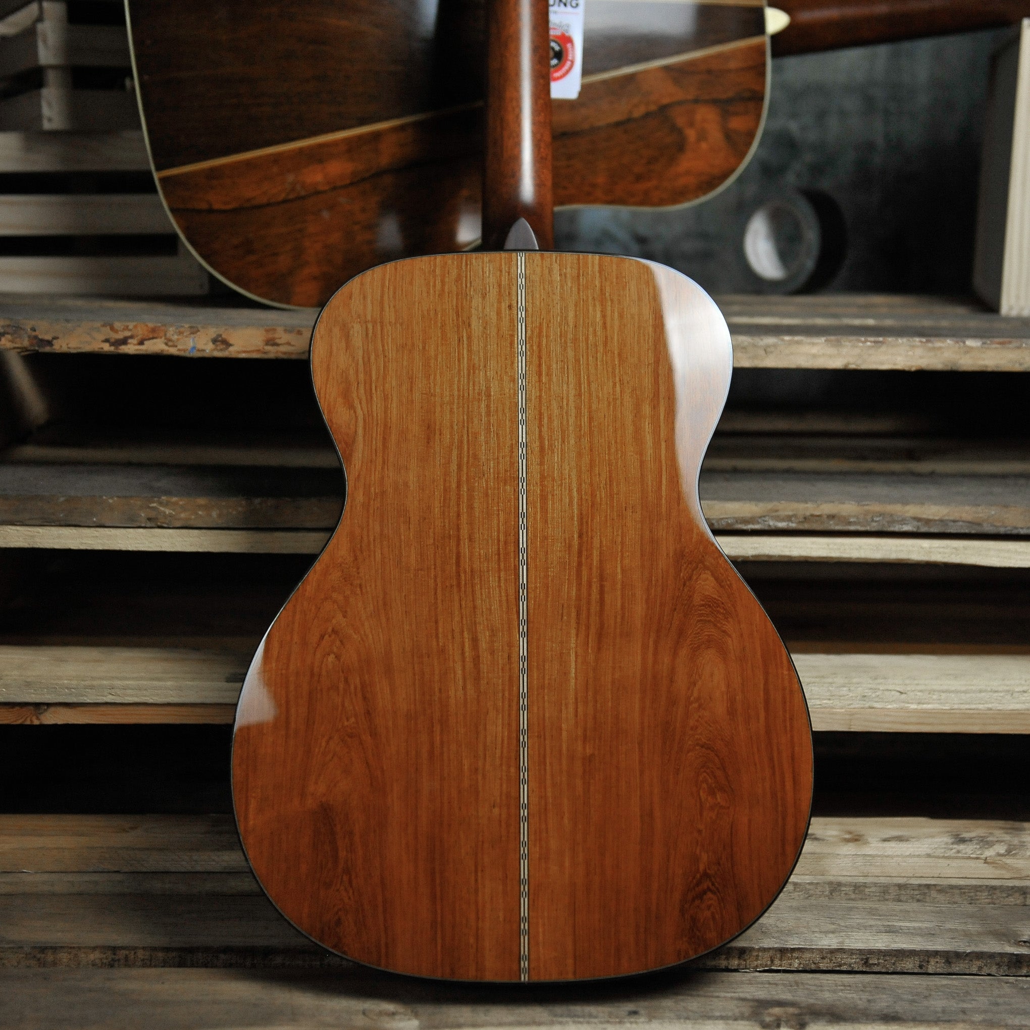 Martin Custom Shop OM Madagascar Rosewood Signed by CFMIV