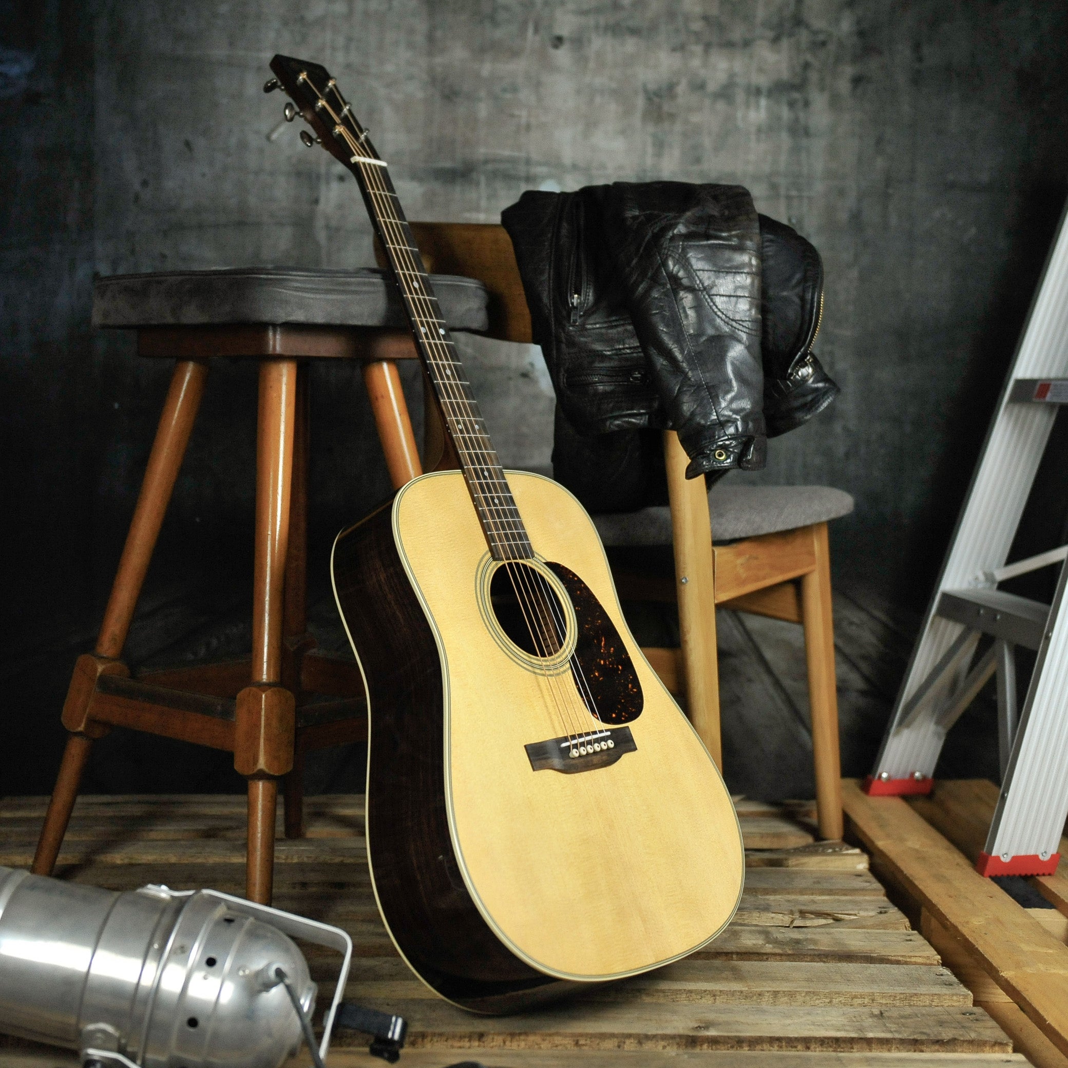 Martin D28: Standard Series Dreadnought Acoustic Guitar