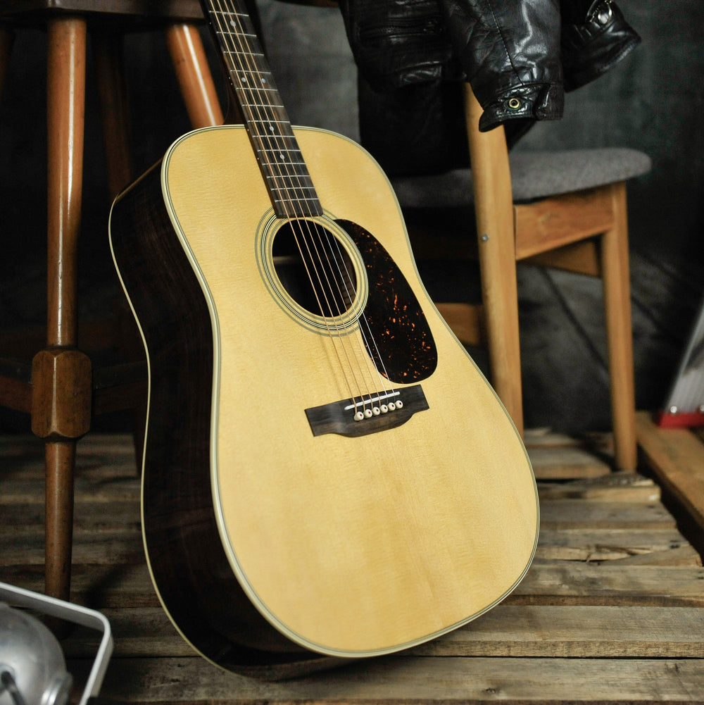 Martin D28: Standard Series Dreadnought Acoustic Guitar