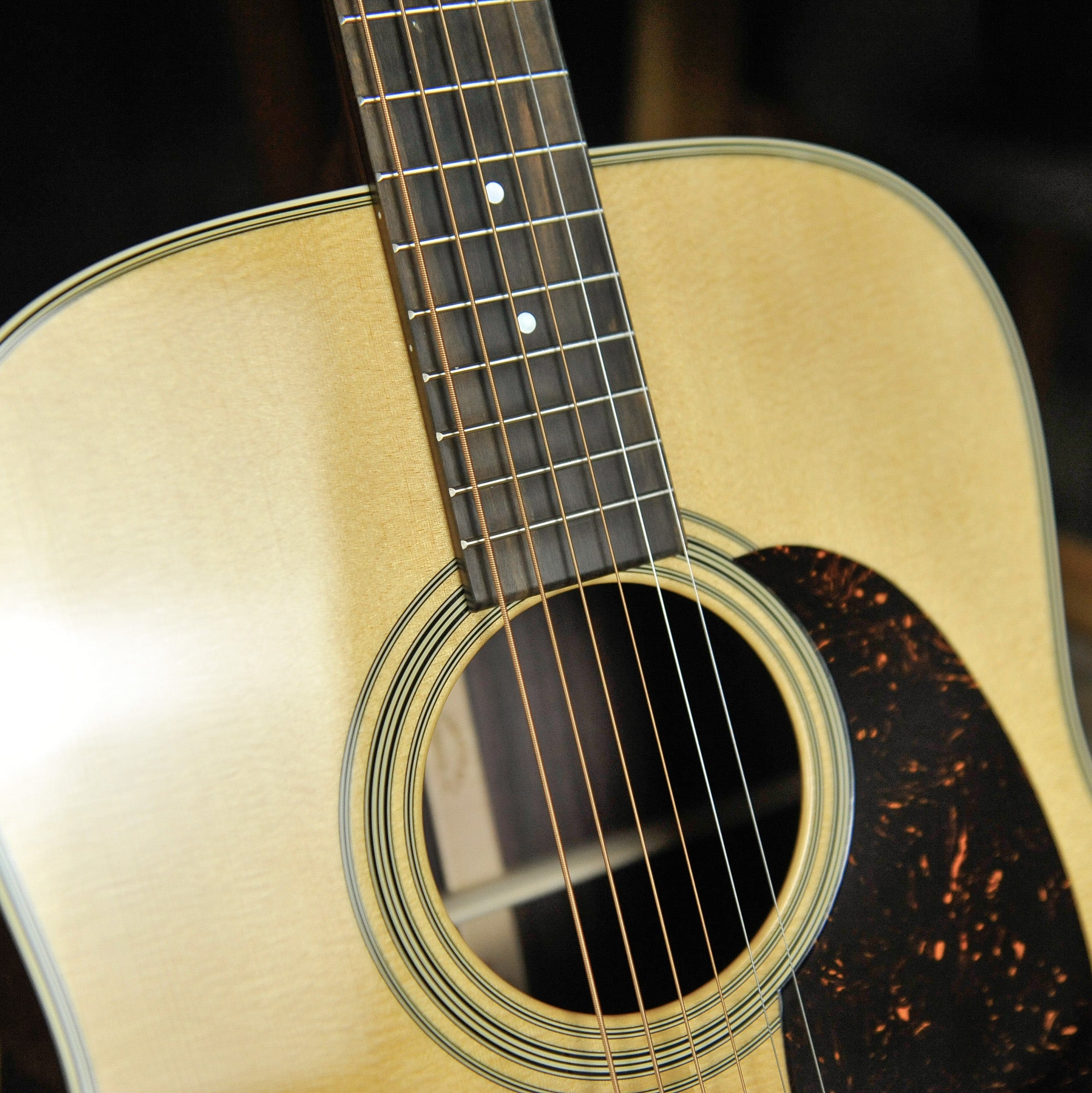 Martin D28: Standard Series Dreadnought Acoustic Guitar