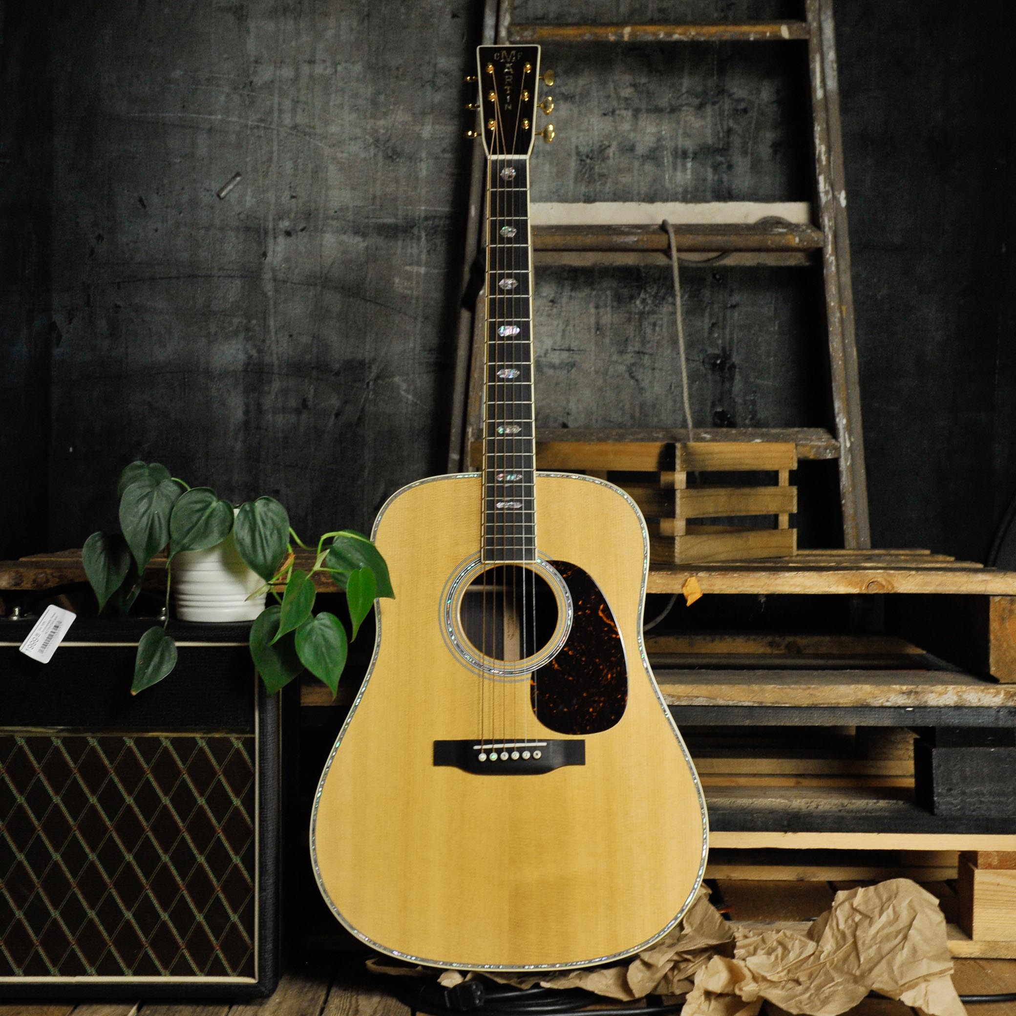 Martin D41: Standard Series Dreadnought Acoustic Guitar (2018 Reimagined)