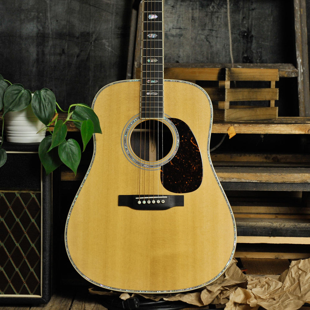 Martin D41: Standard Series Dreadnought Acoustic Guitar (2018 Reimagined)