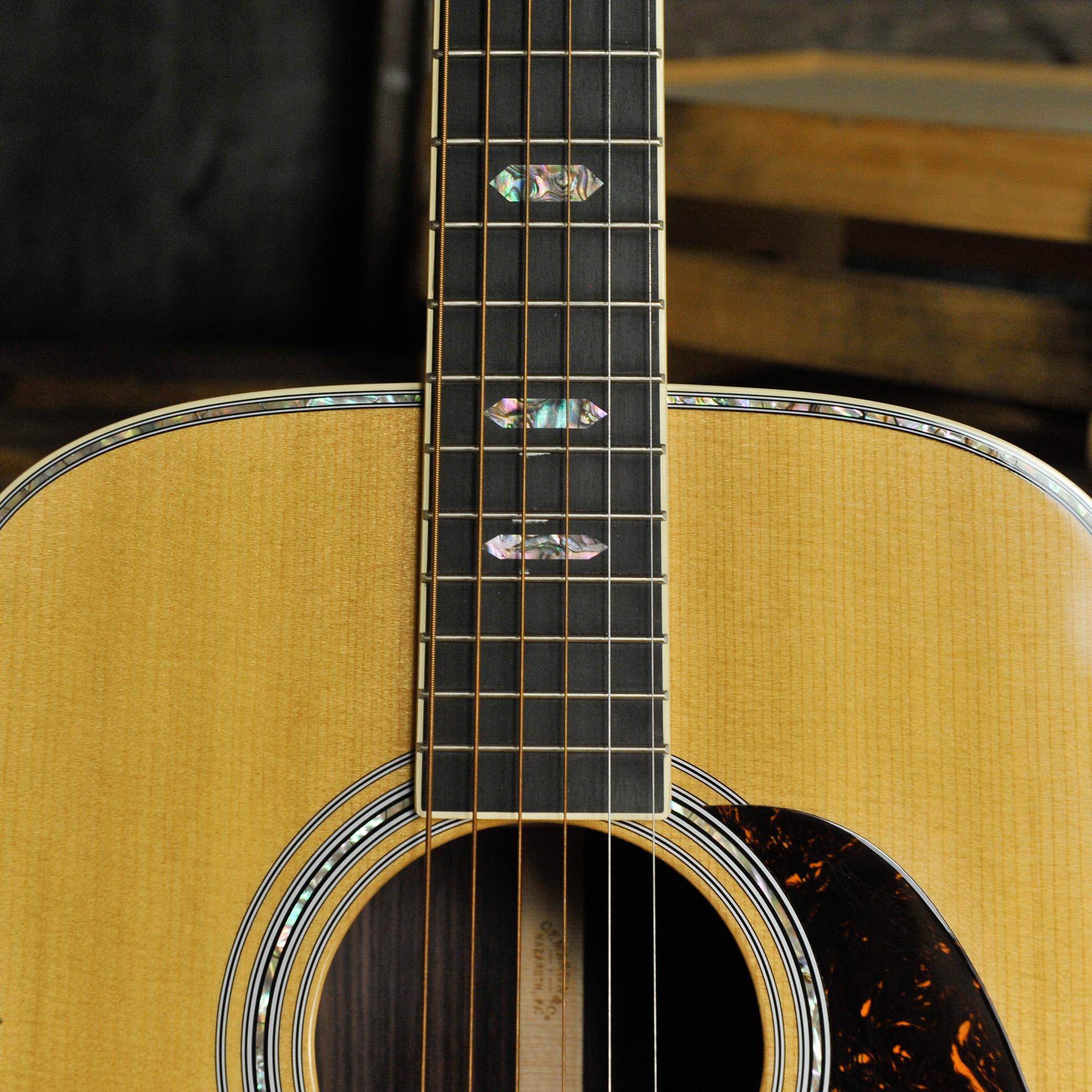 Martin D41: Standard Series Dreadnought Acoustic Guitar (2018 Reimagined)