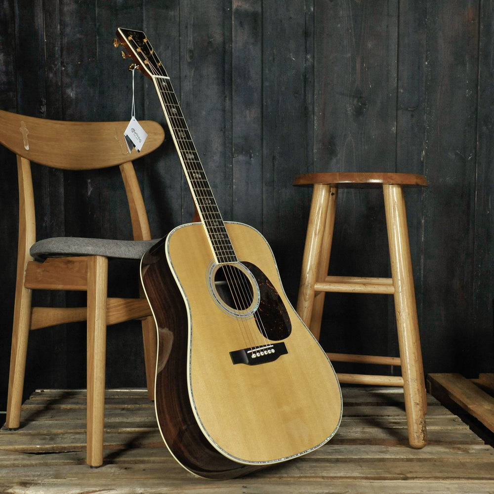 Martin D-42 Modern Deluxe: Dreadnought Acoustic Guitar