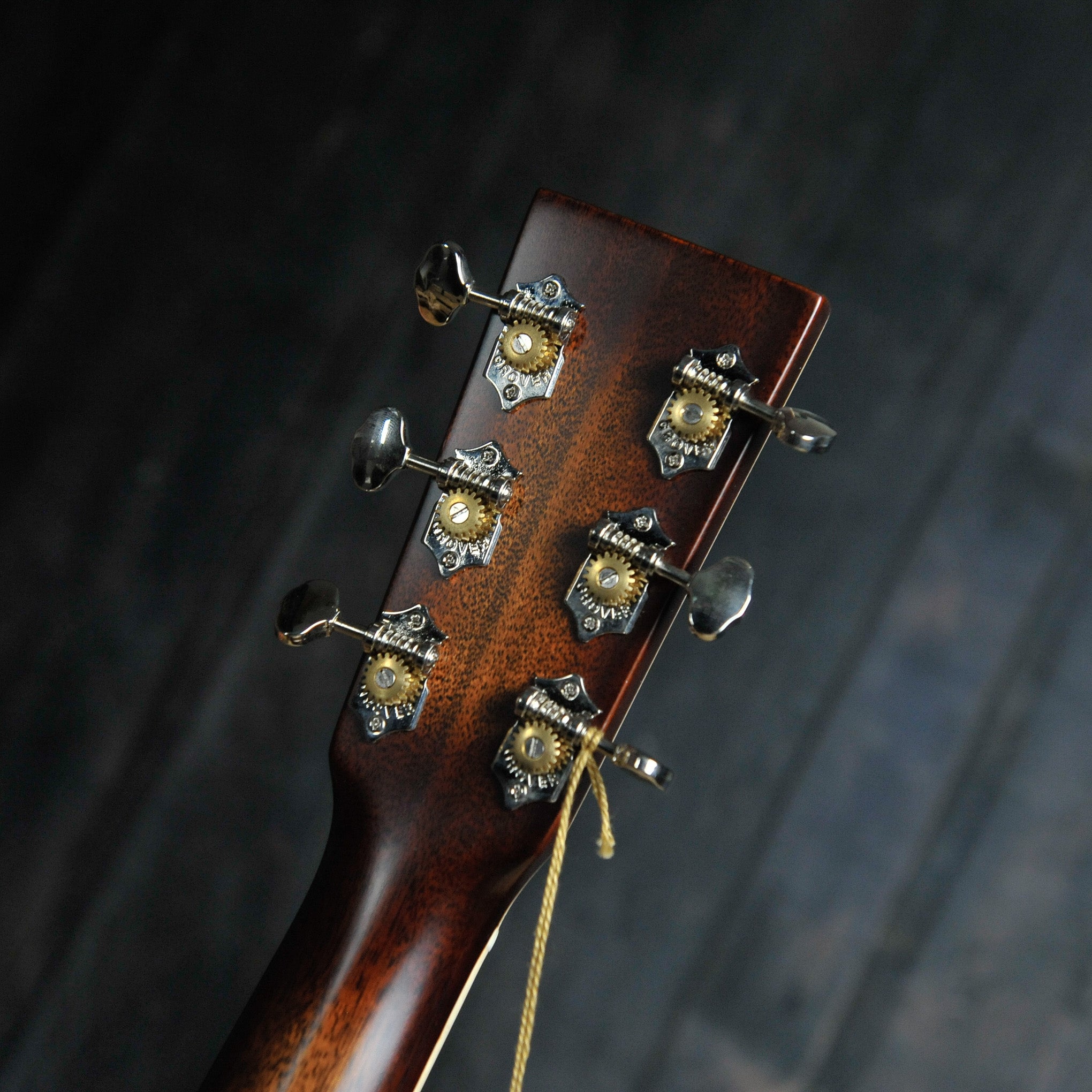 Martin Custom Shop 00-12 Flamed Mahogany Acoustic Guitar