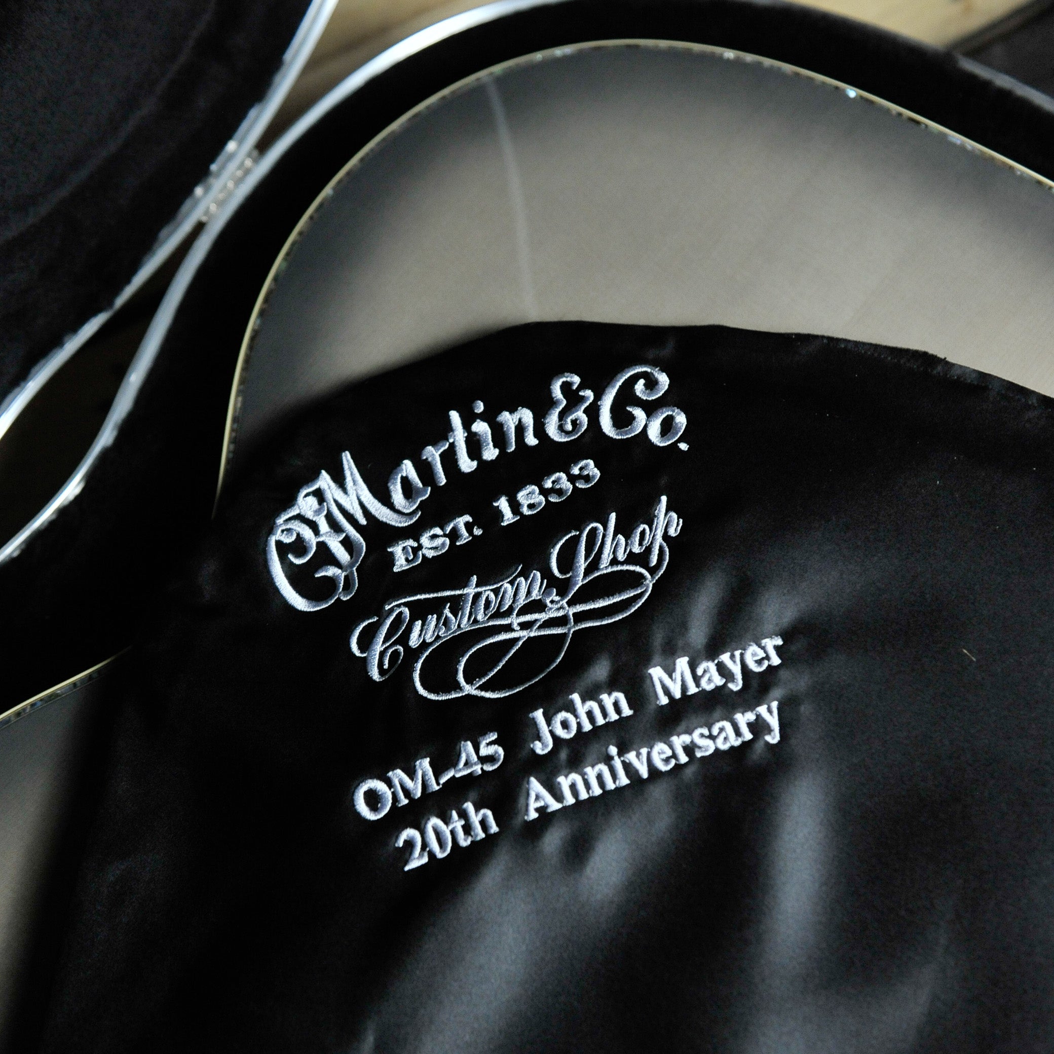 Martin OM-45 John Mayer 20th Anniversary Custom Artist Limited Edition