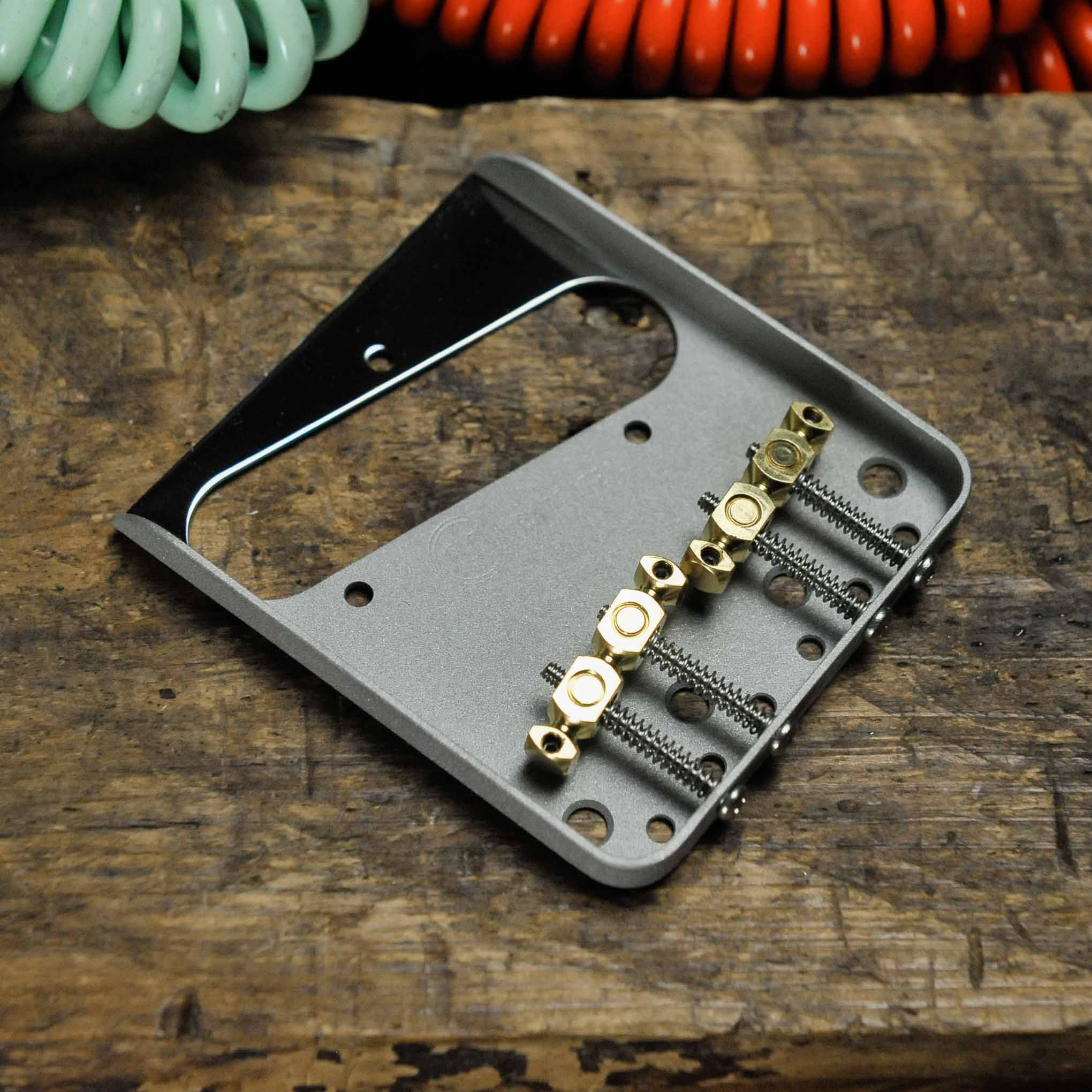 Mastery Bridge M3 Tele Brass