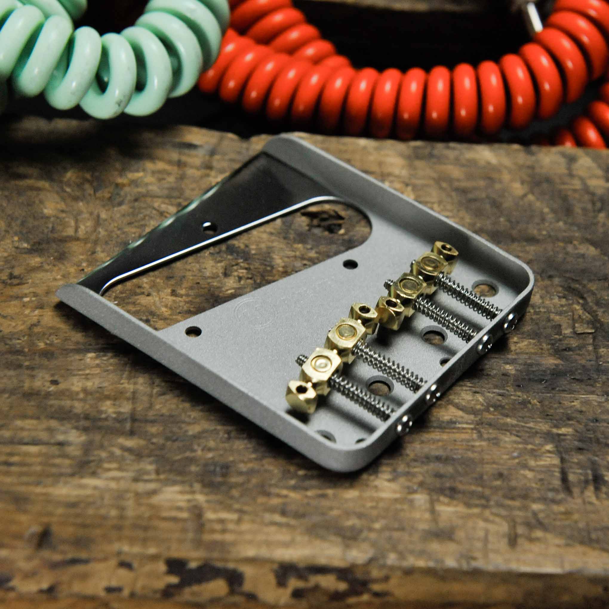 Mastery Bridge M3 Tele Brass