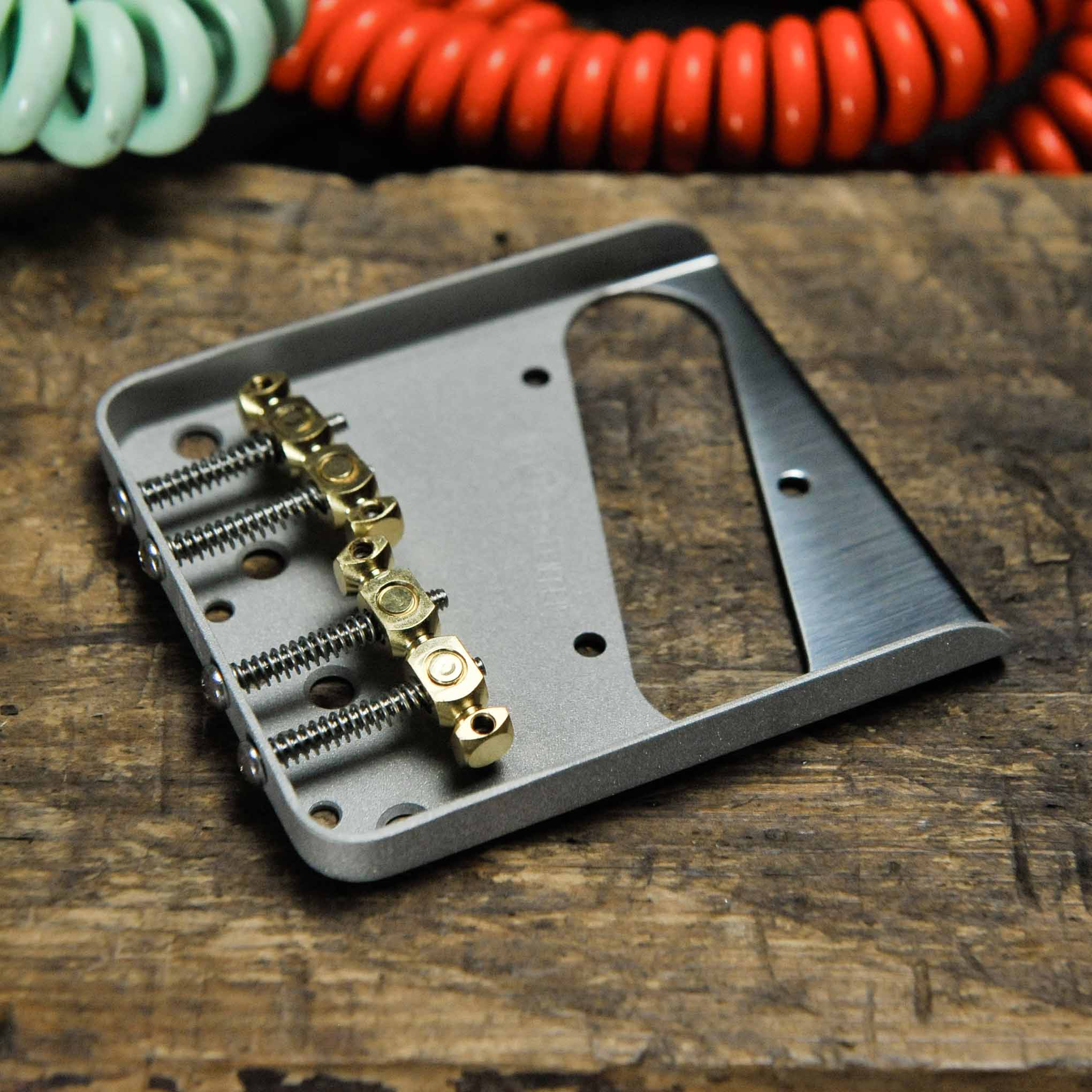 Mastery Bridge M3 Tele Brass