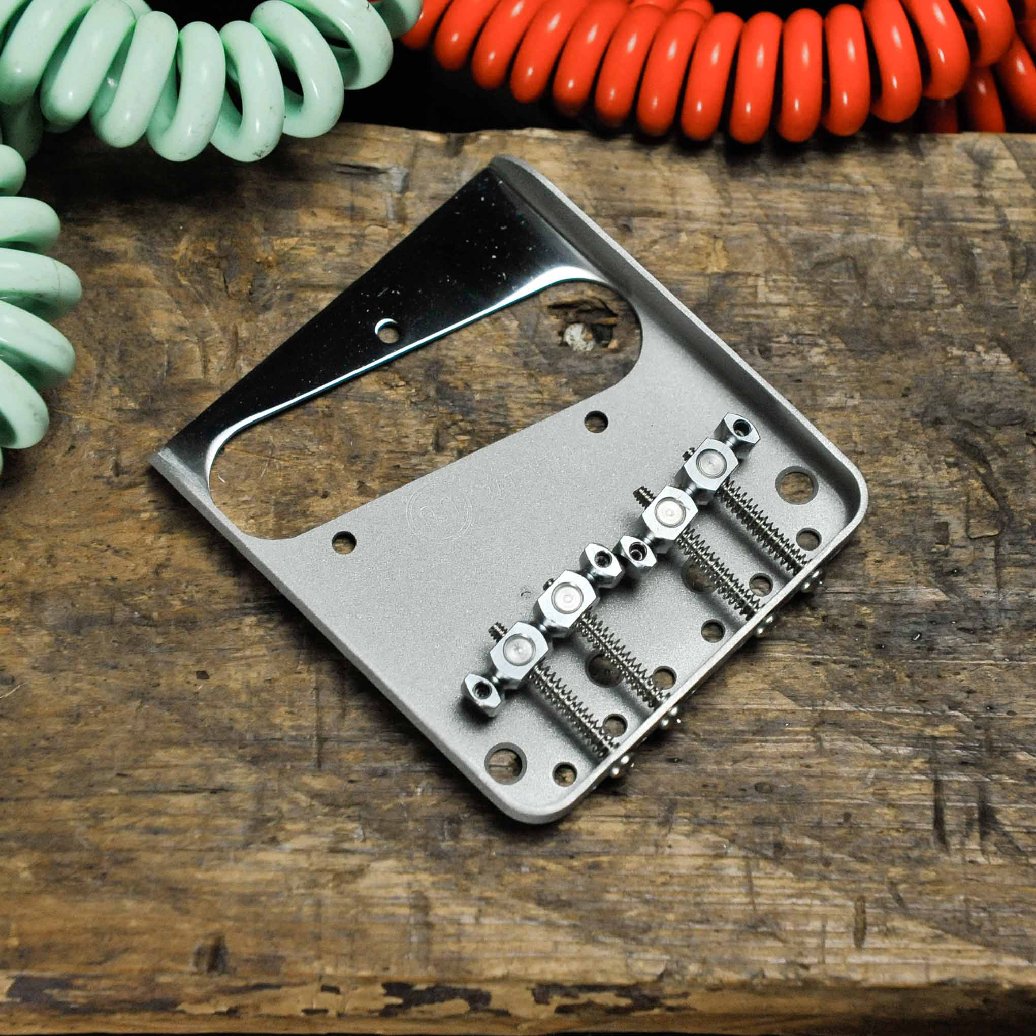 Mastery Bridge M4.2 Tele Chrome Top Loading