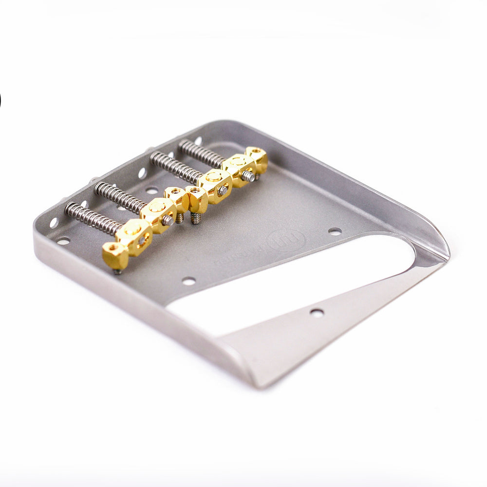 Mastery Bridge M3.2 Tele Brass Top Loading