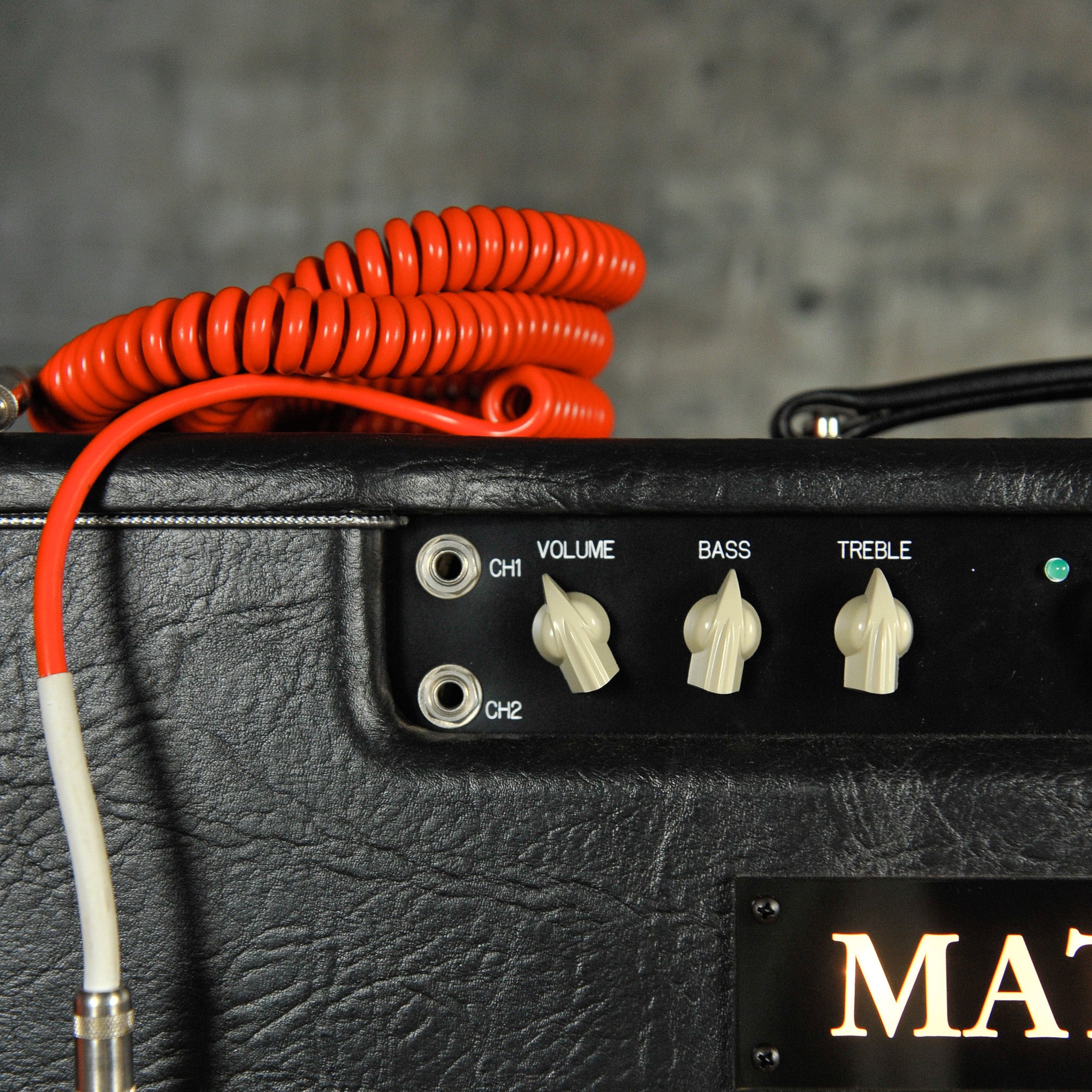 Matchless DC30R 30W Reverb Combo Amplifier 212 Black/Silver