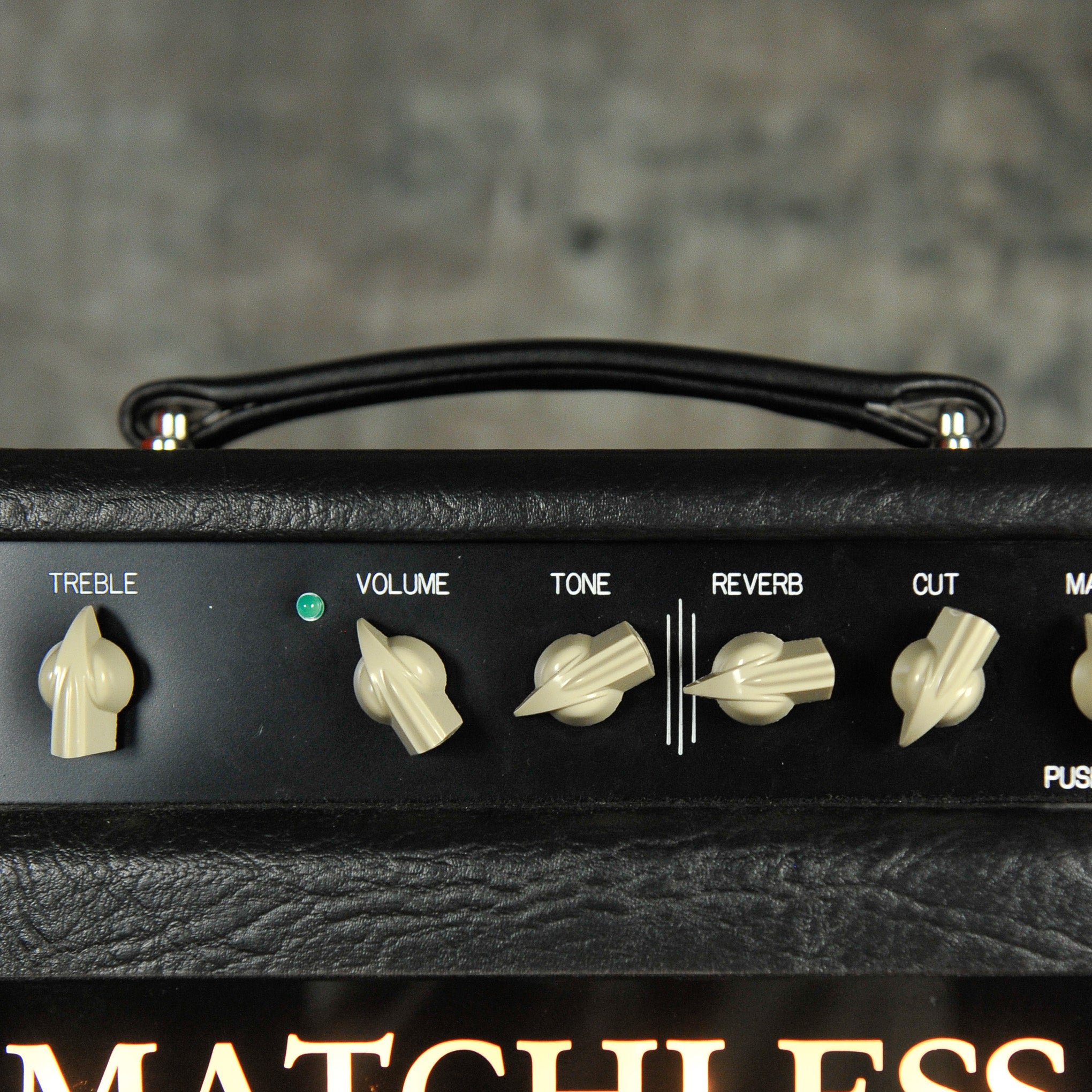 Matchless DC30R 30W Reverb Combo Amplifier 212 Black/Silver