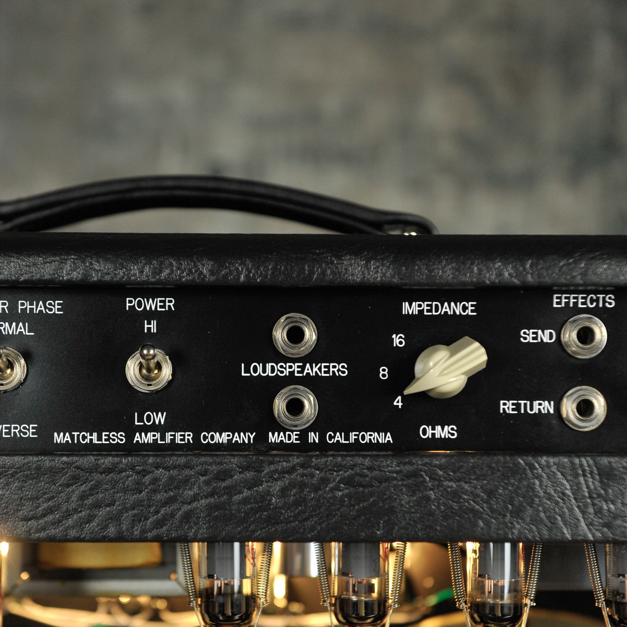 Matchless DC30R 30W Reverb Combo Amplifier 212 Black/Silver