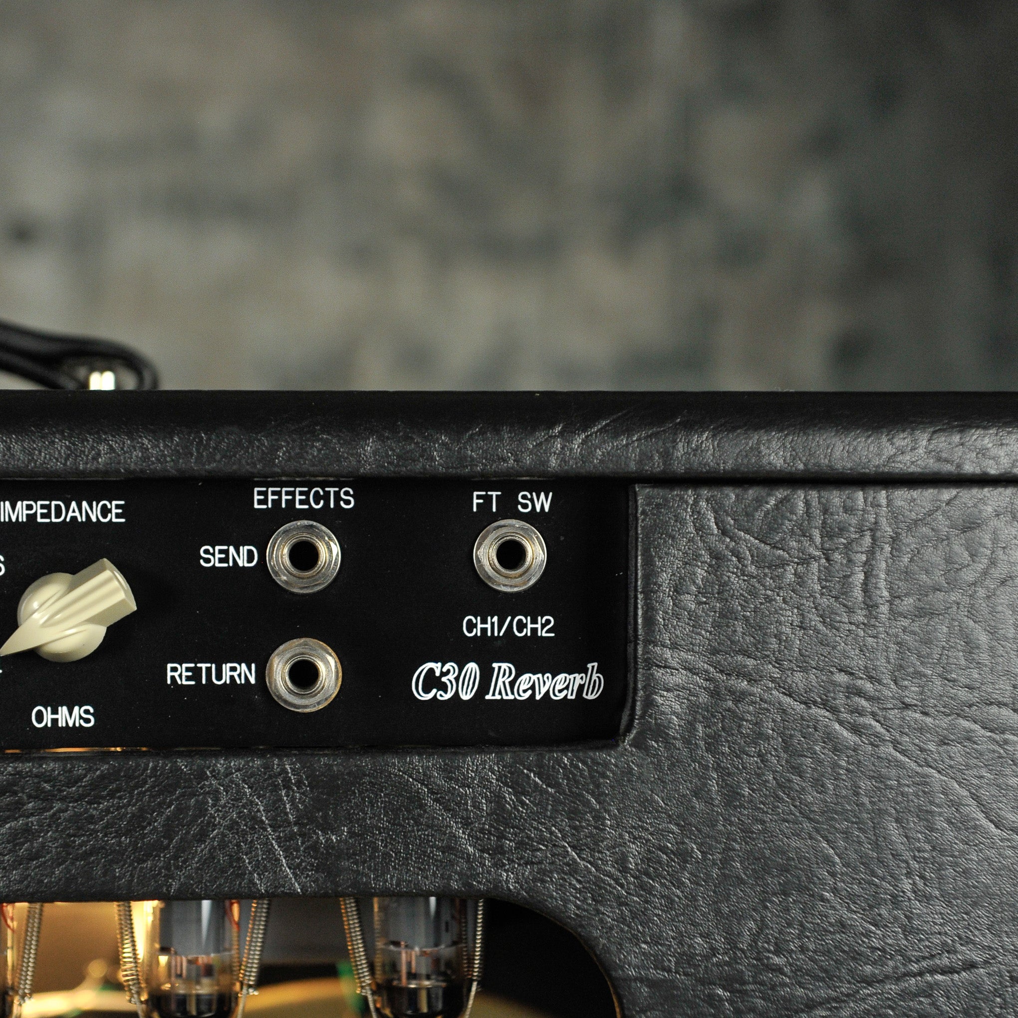 Matchless DC30R 30W Reverb Combo Amplifier 212 Black/Silver