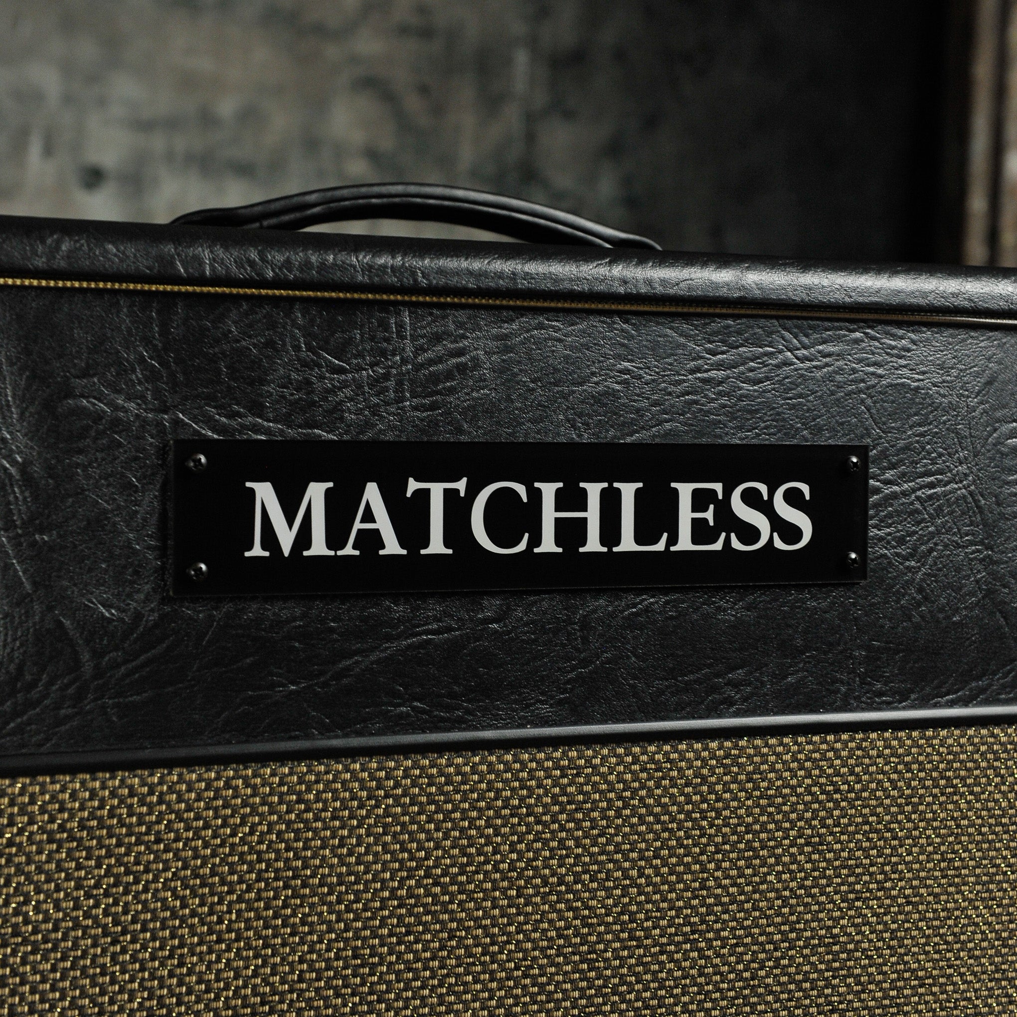 Matchless ESD-212 Speaker Cabinet Black/Gold