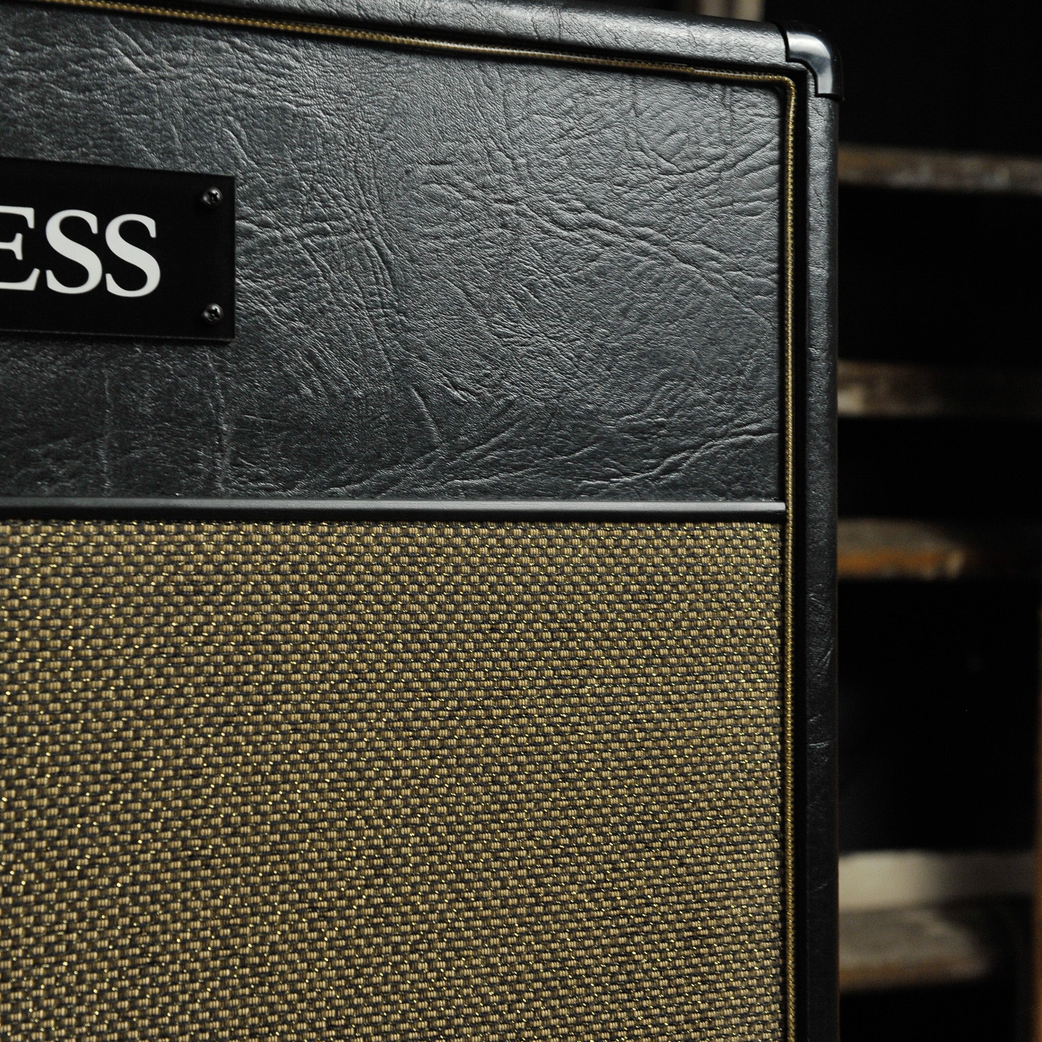 Matchless ESD-212 Speaker Cabinet Black/Gold